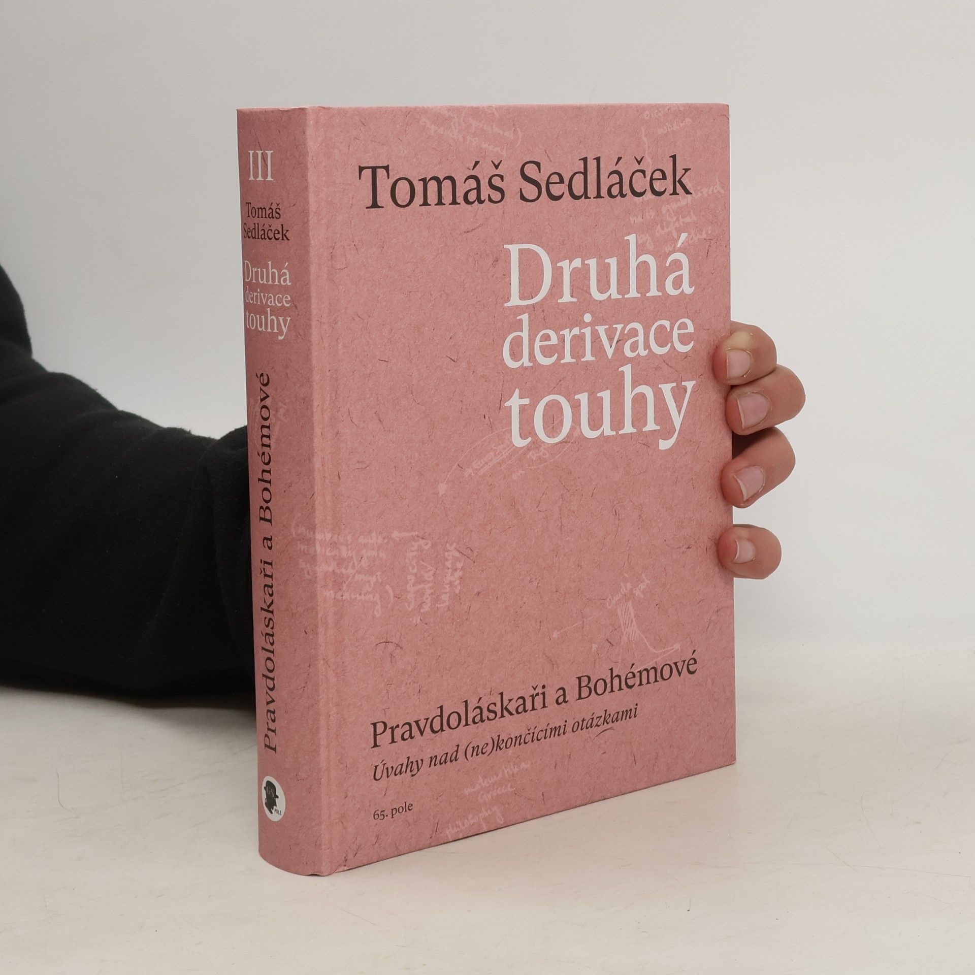 Tomáš Sedláček Druhá derivace touhy. Pravdoláskaři a bohémové