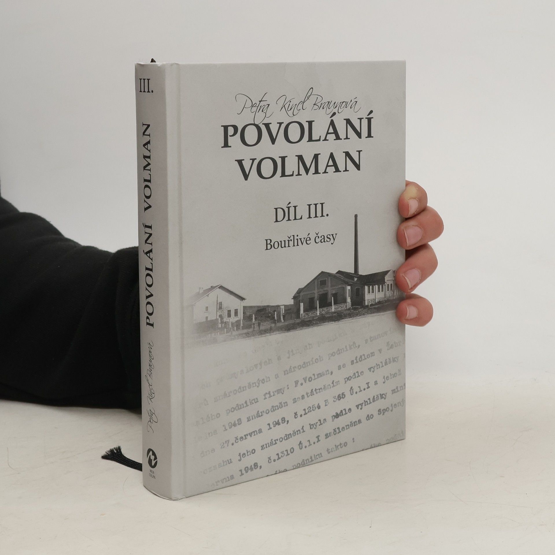 Petra Braun Bouřlivé časy