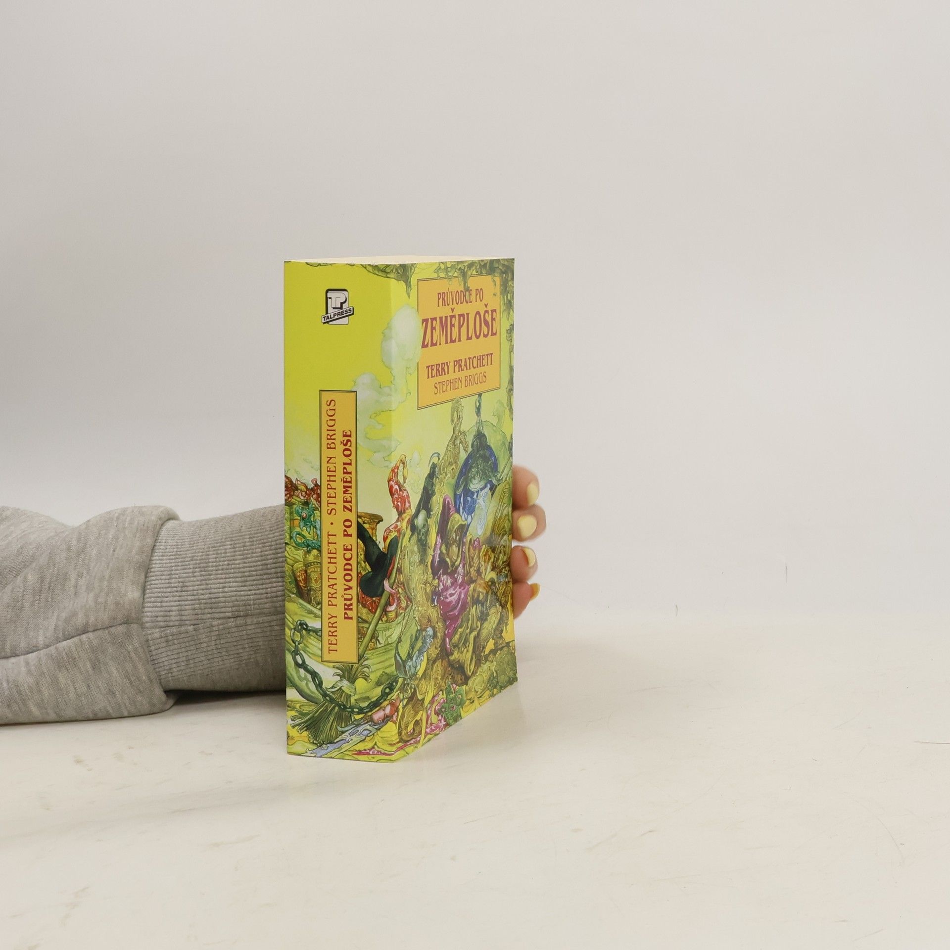 Terry Pratchett Průvodce po Zeměploše