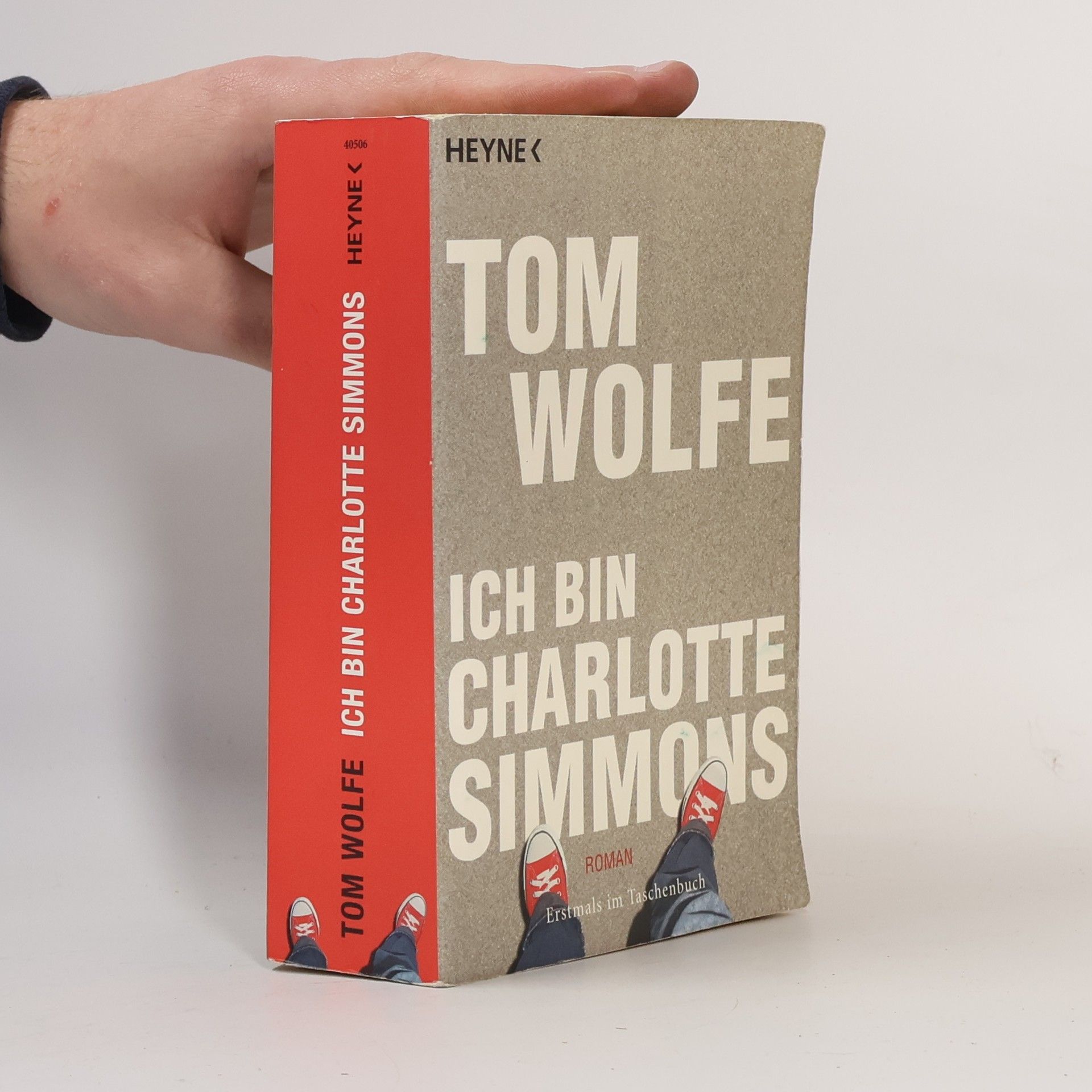 Tom Wolfe Ich bin Charlotte Simmons