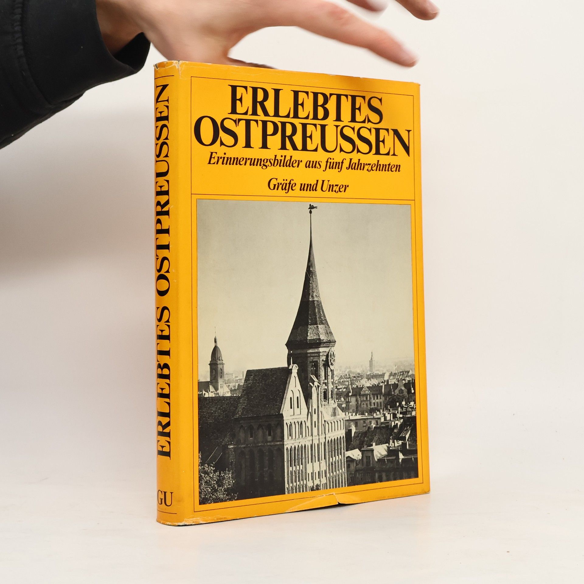 Wilhelm Matull Erlebtes Ostpreussen