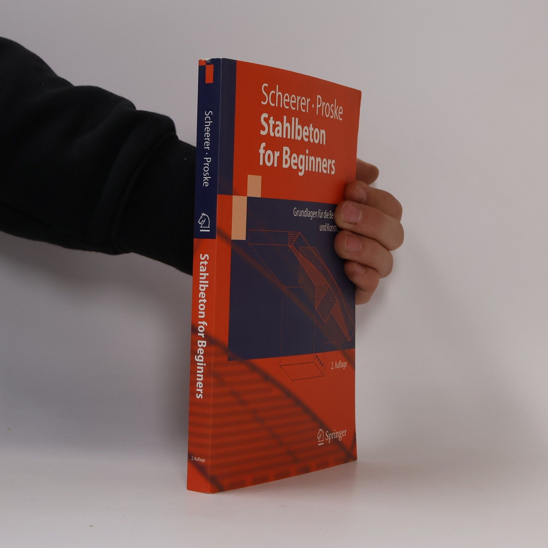 Springer-Lehrbuch: Stahlbeton for Beginners