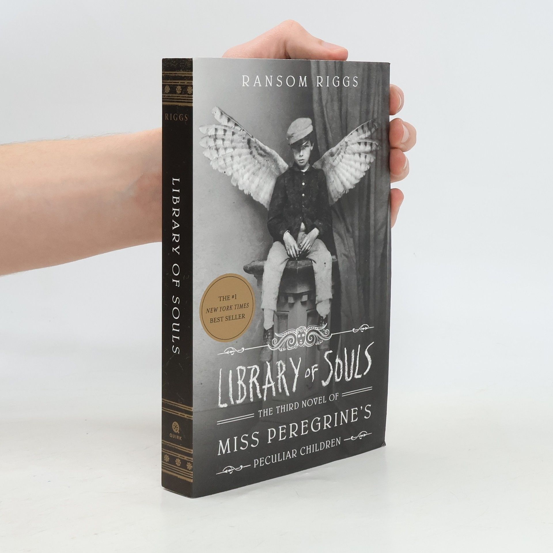 Ransom Riggs Library of Souls