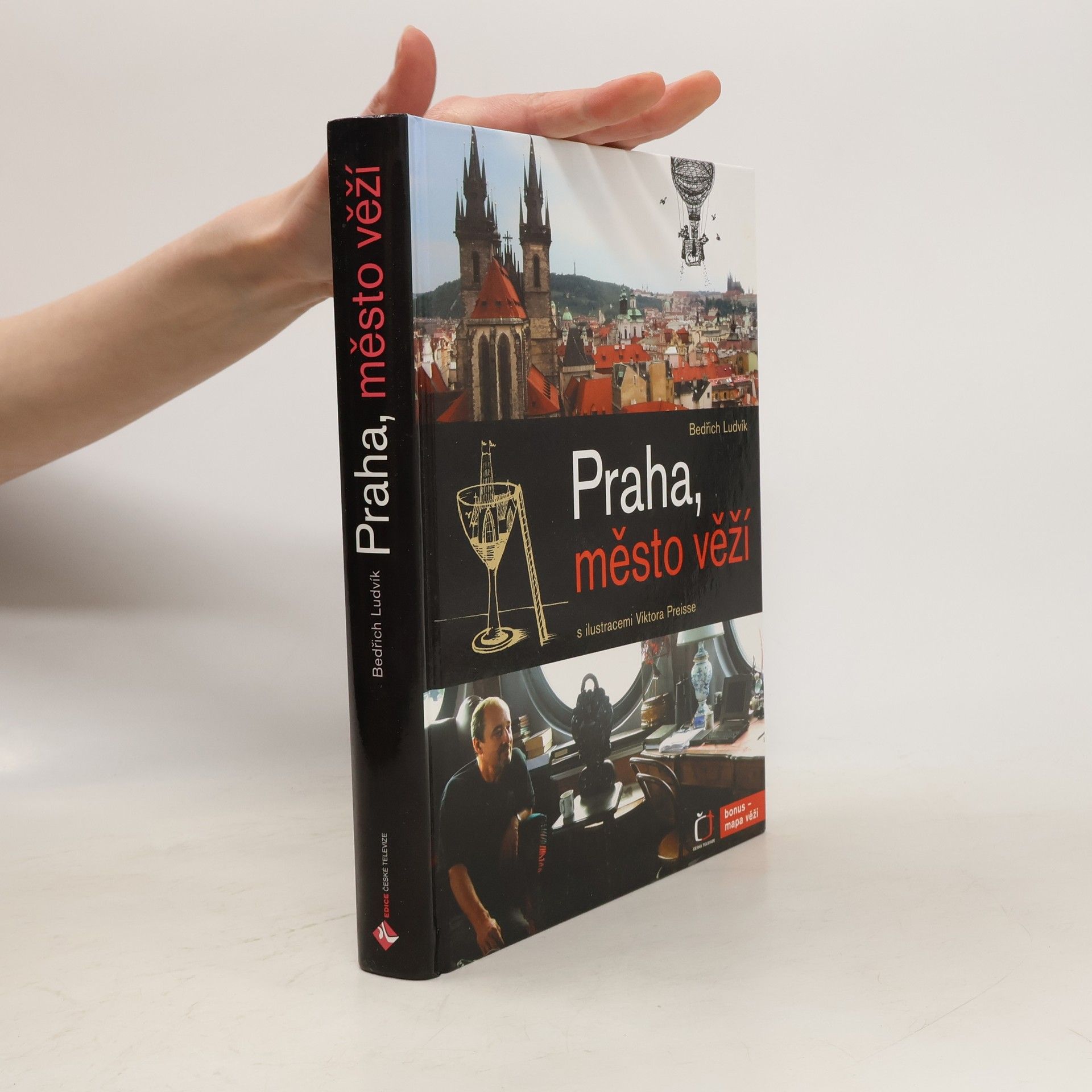 Bedřich Ludvík Praha, město věží