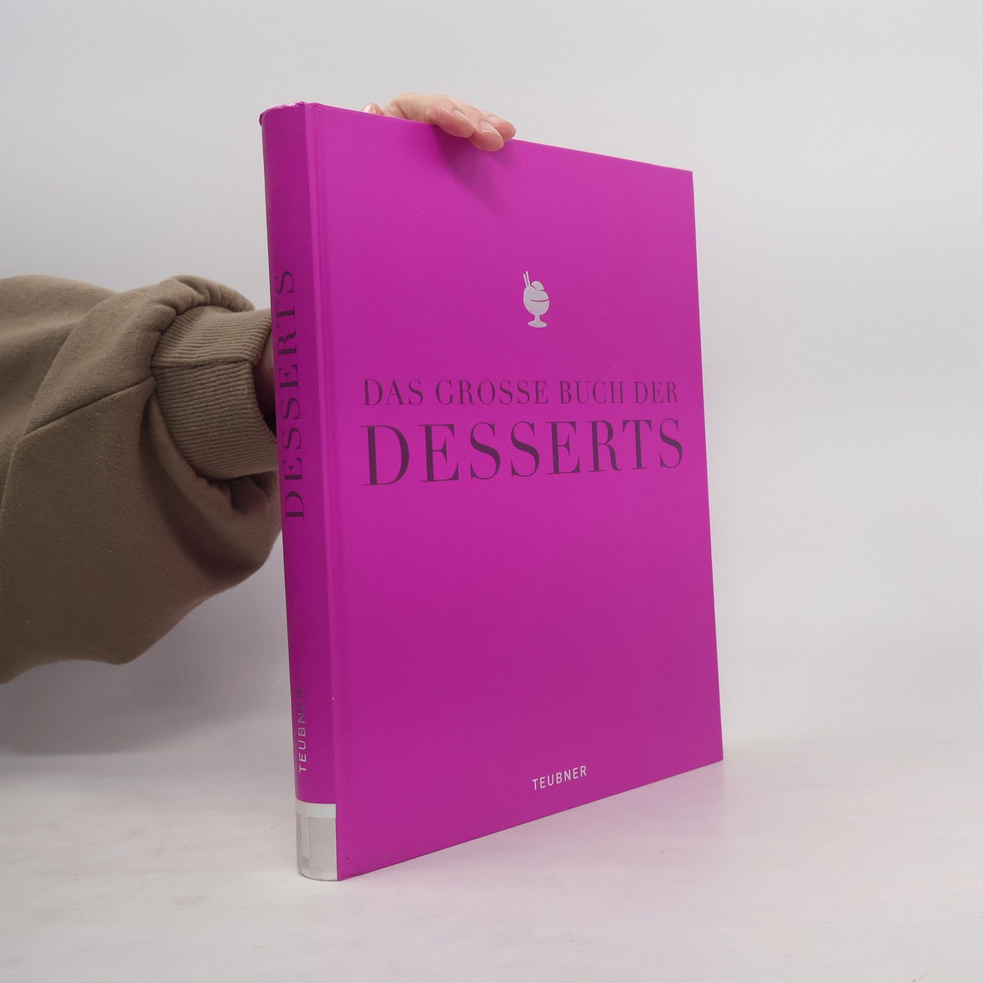 Christian Teubner Das grosse Buch der Desserts