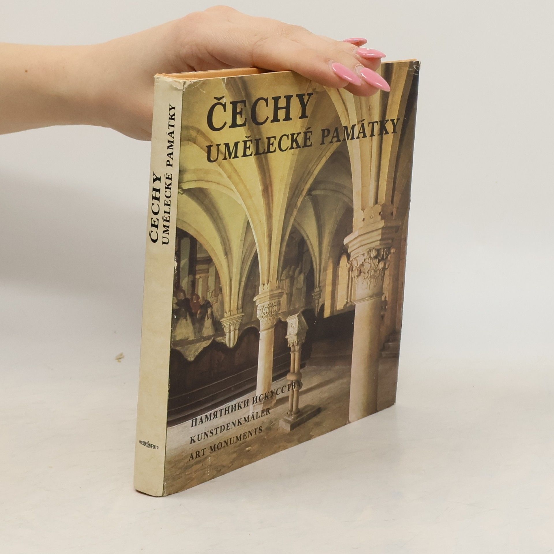 Čechy. Umělecké památky