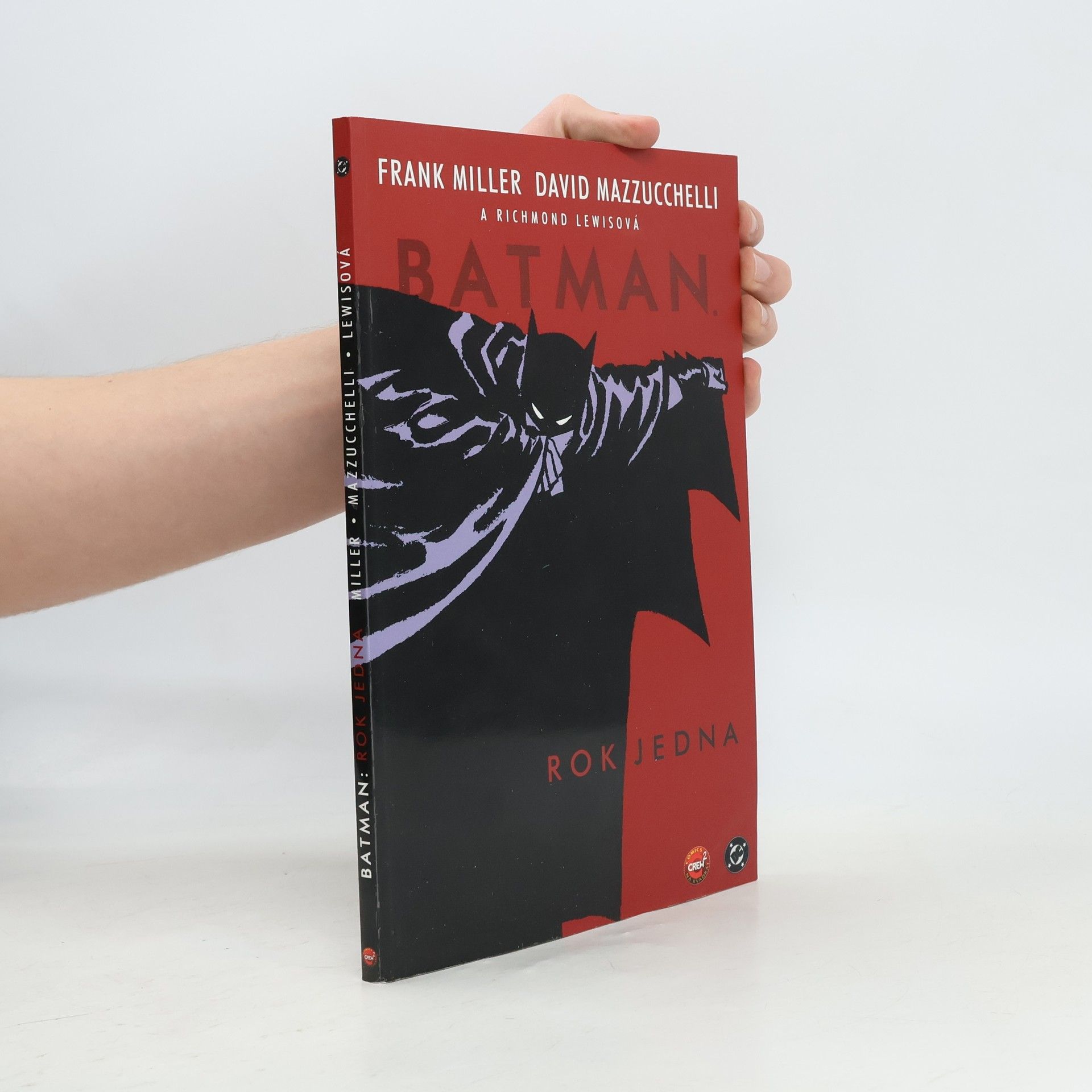 Frank Miller Batman. Rok jedna