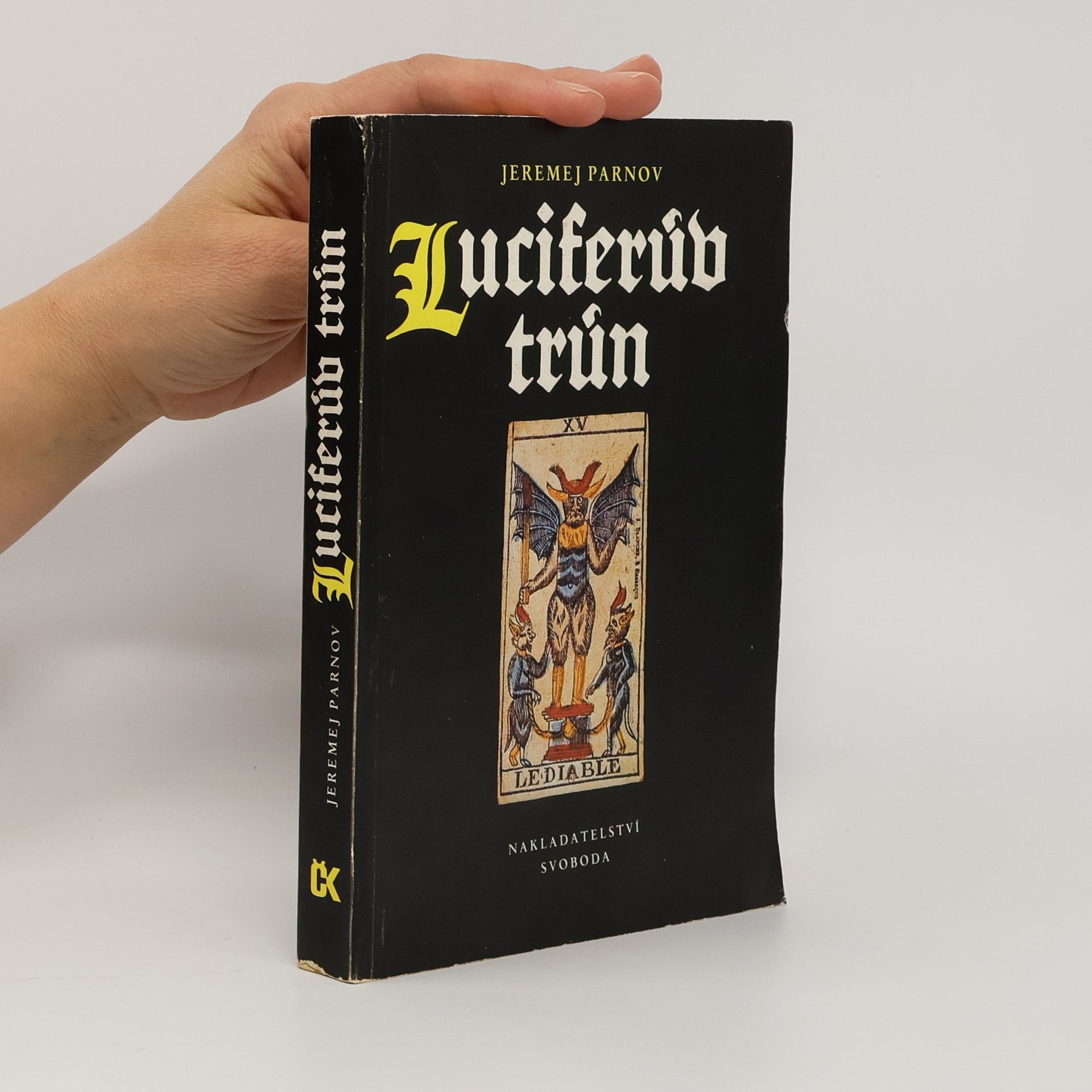 Jiřina Táborská Luciferův trůn