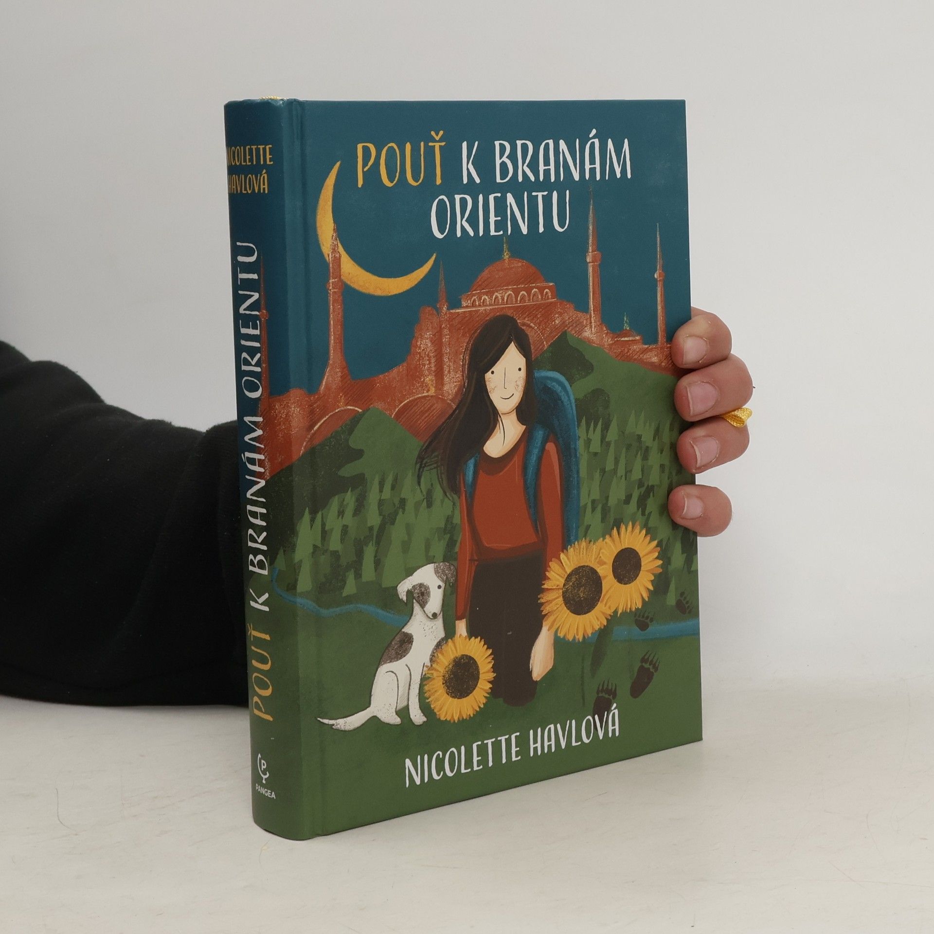 Nicolette Havlová Pouť k branám Orientu