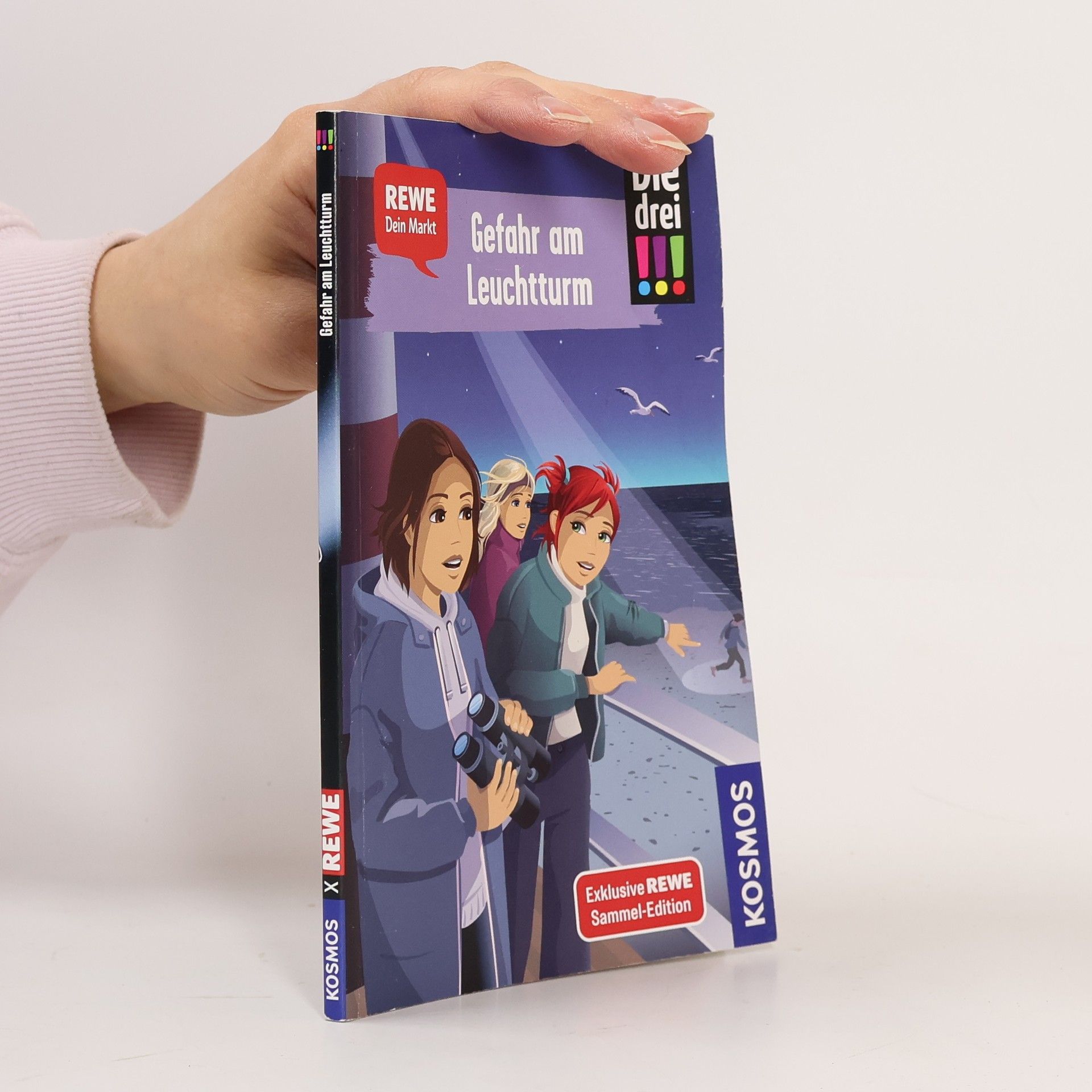 Autorenkollektiv Die drei !!! Gefahr am Leuchtturm