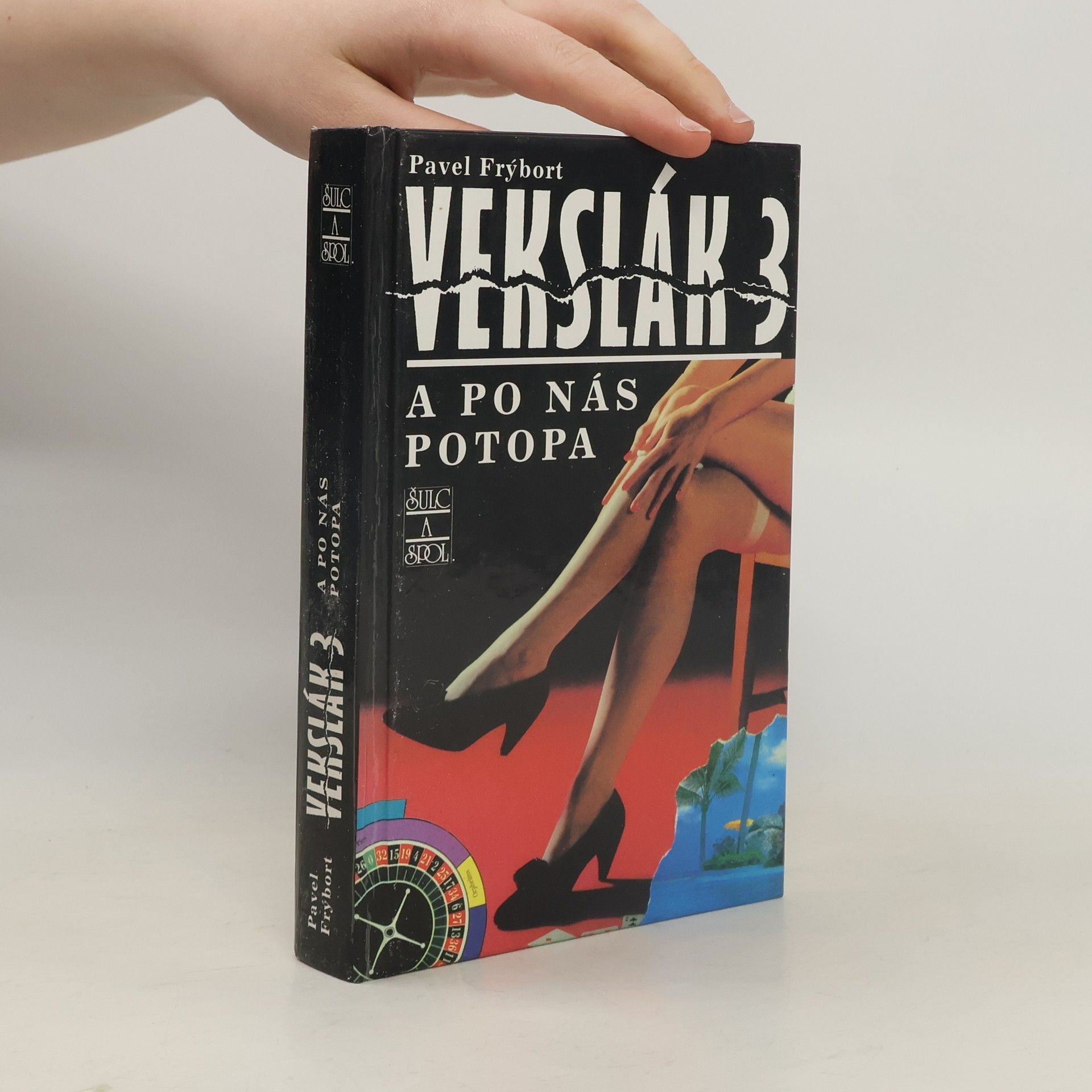 Vekslák 3. A po nás potopa