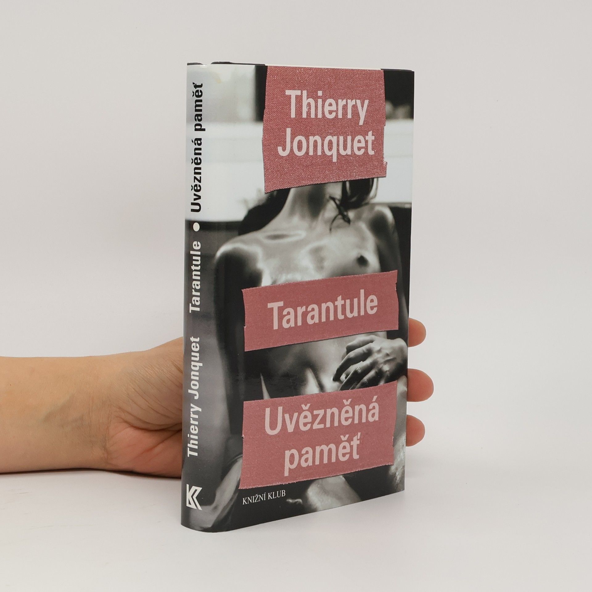 Thierry Jonquet Tarantule; Uvězněná paměť