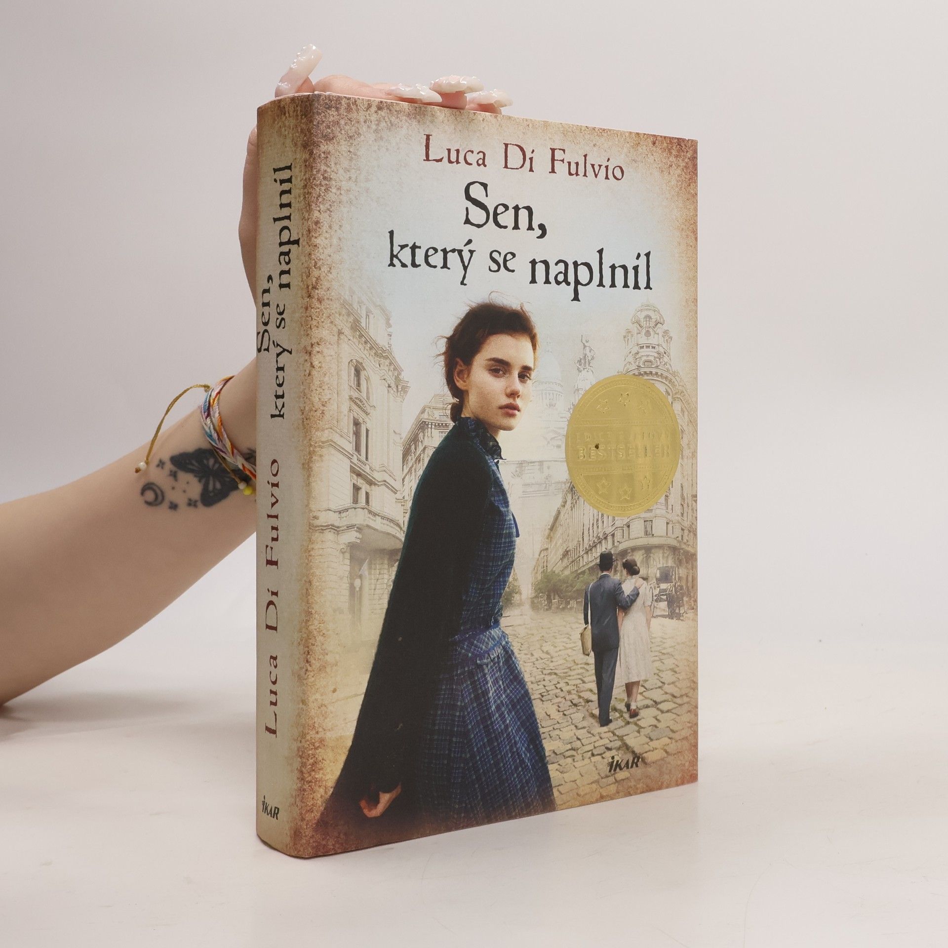 Luca Di Fulvio Sen, který se naplnil