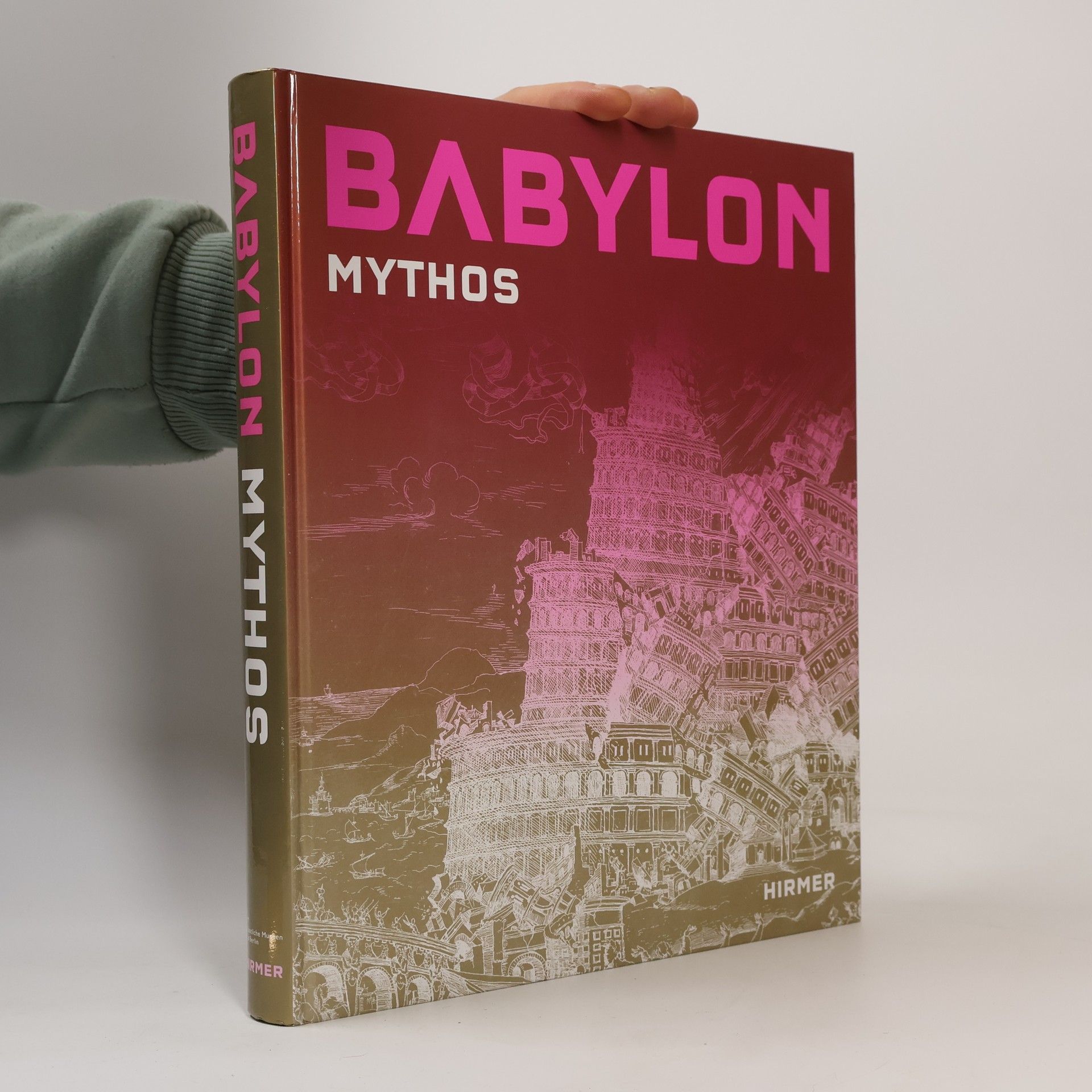 Moritz Wullen Babylon Mythos