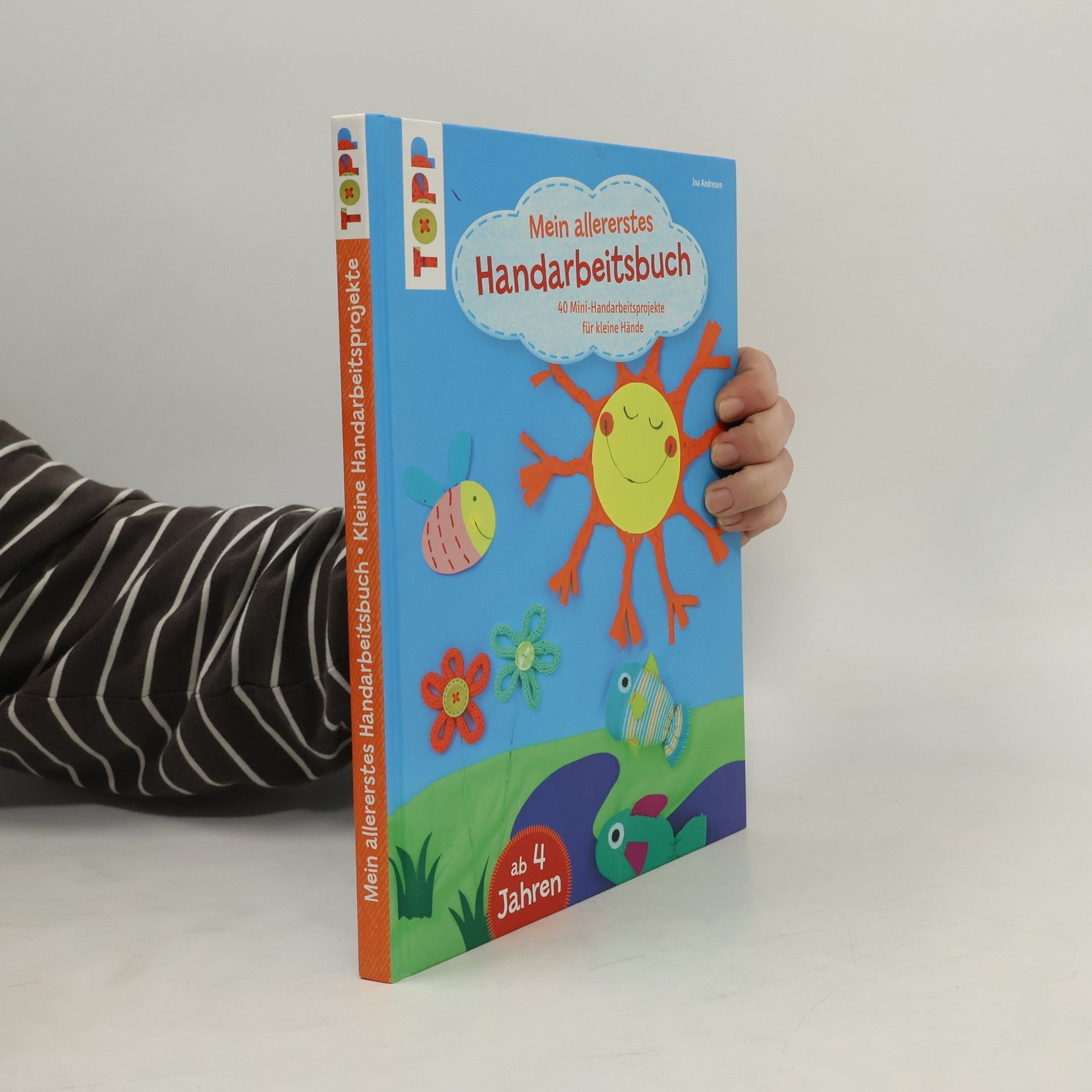 Ina Andresen Mein allererstes Handarbeitsbuch