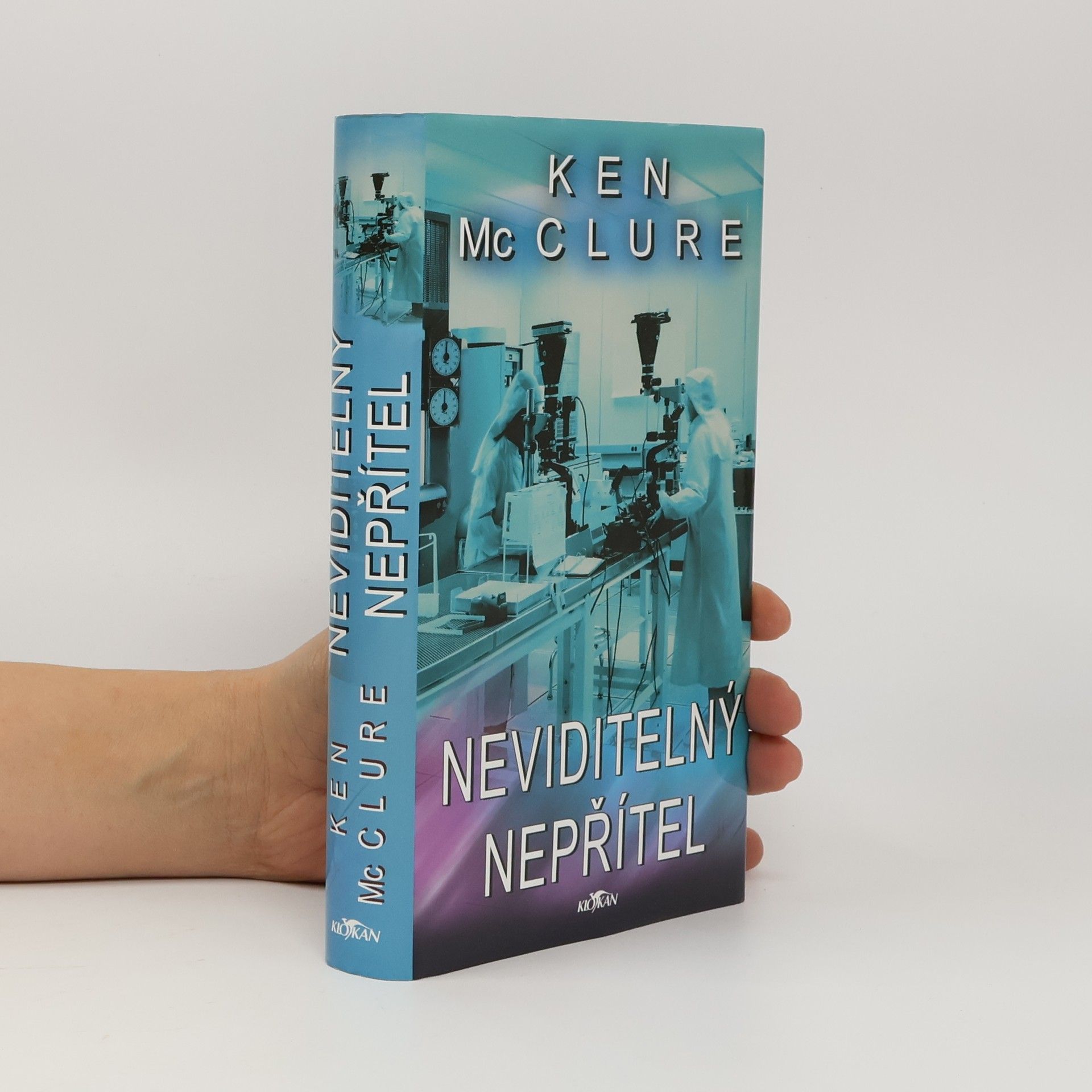 Ken McClure Neviditelný nepřítel