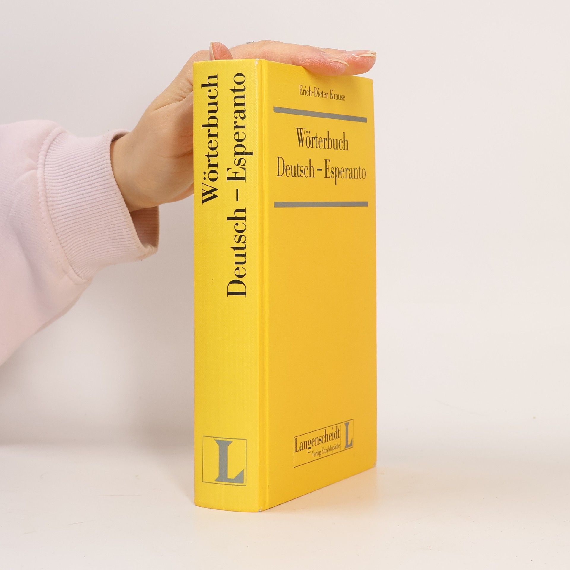 Erich-Dieter Krause Wörterbuch