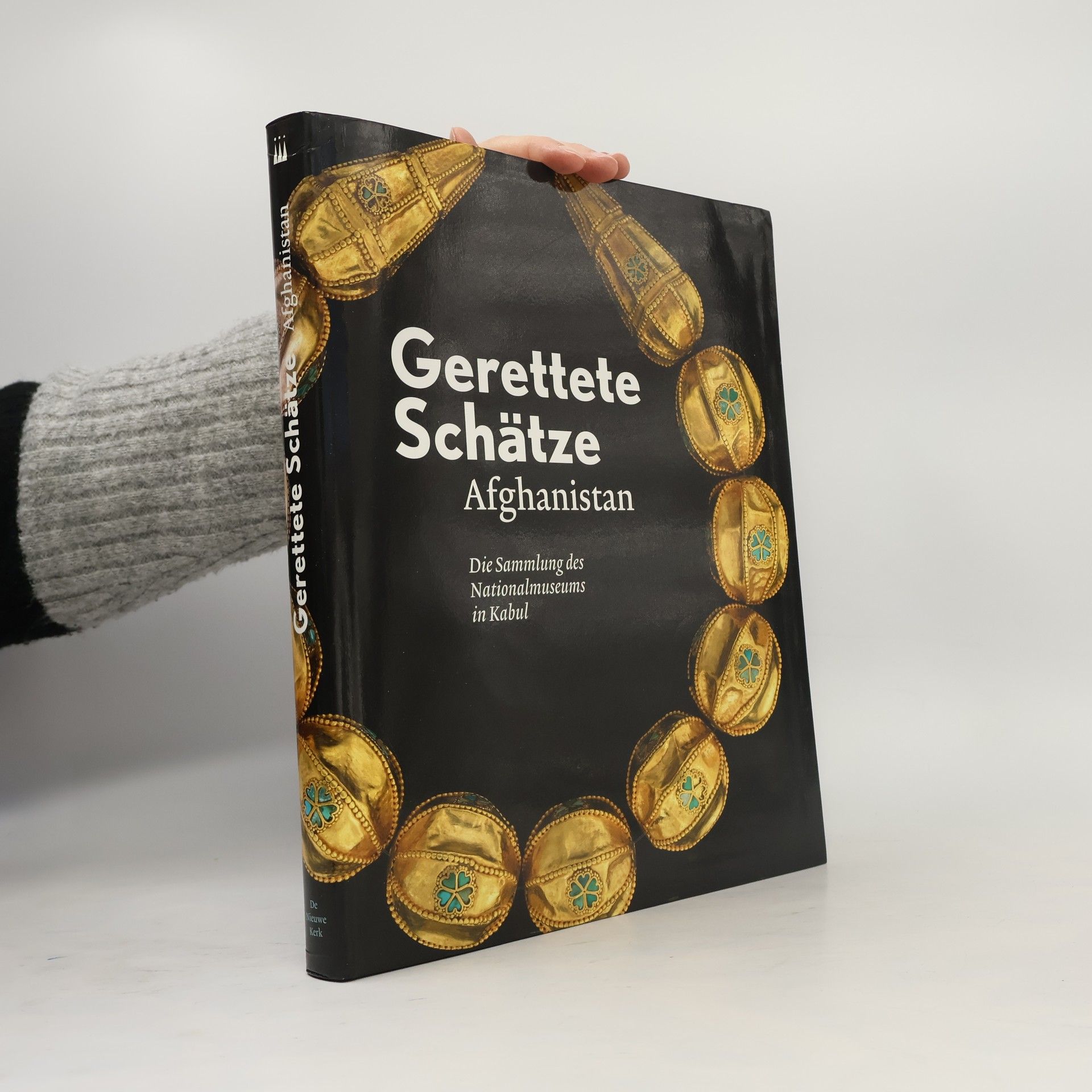 Paul Bernard Gerettete Schätze - Afghanistan