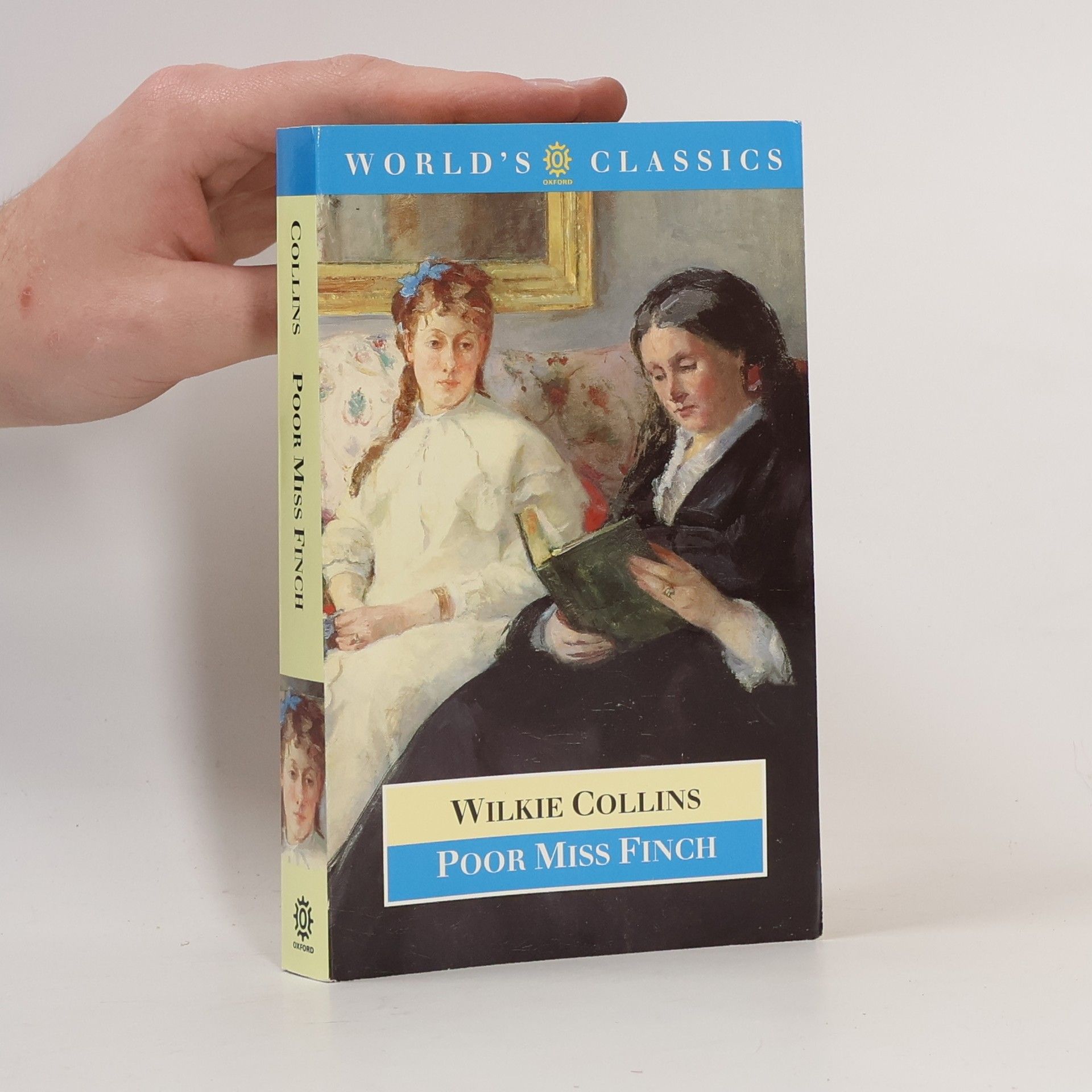 Wilkie Collins World's Classics: Poor Miss Finch