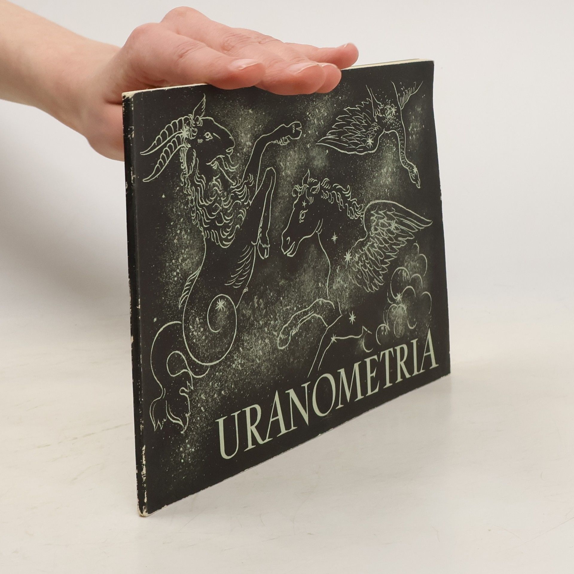 Jan Bayer Atlas hvězdné oblohy. Uranometria