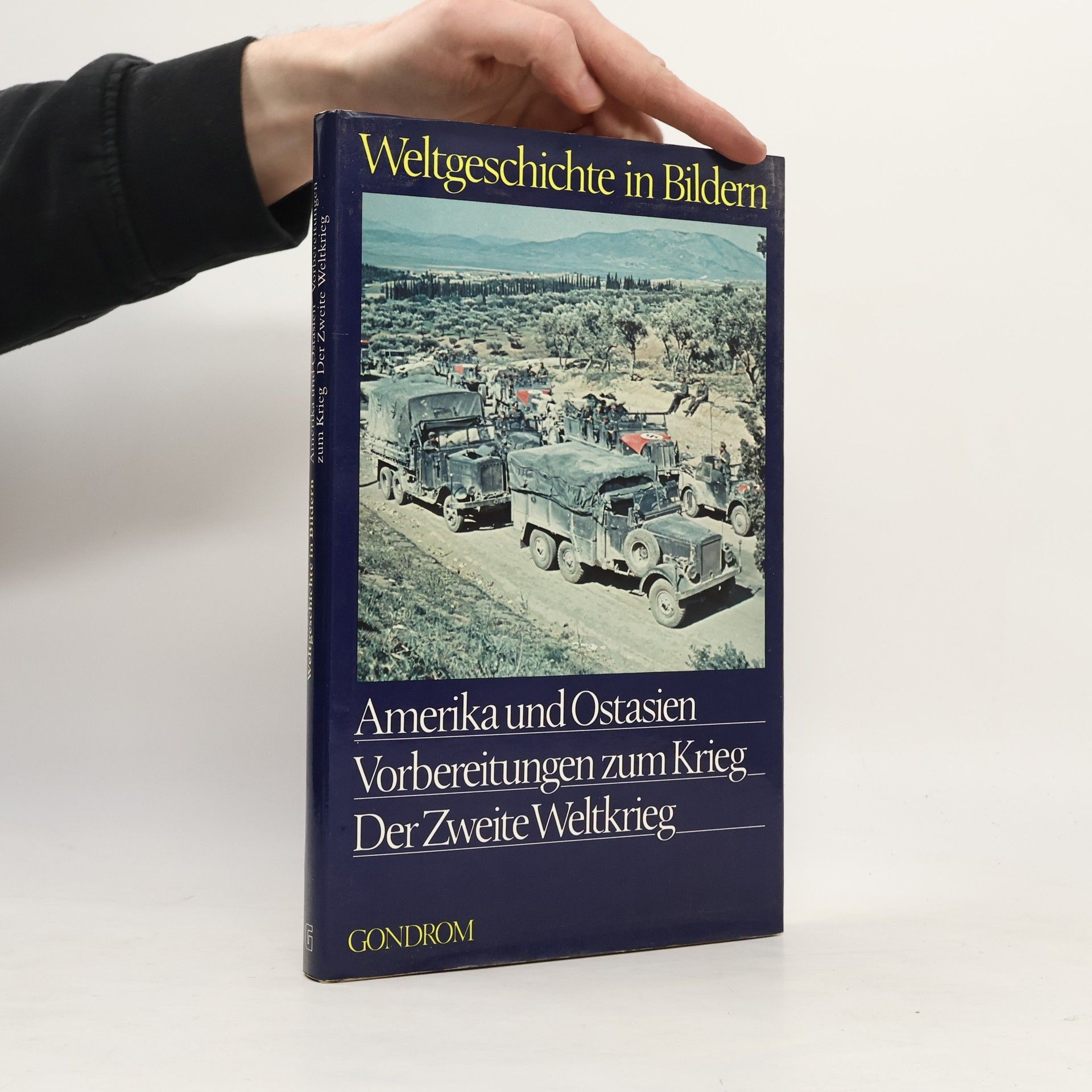 Gerlind Esser Amerika und Ostasien, Vorbereitungen zum Krieg, der Zweite Weltkrieg