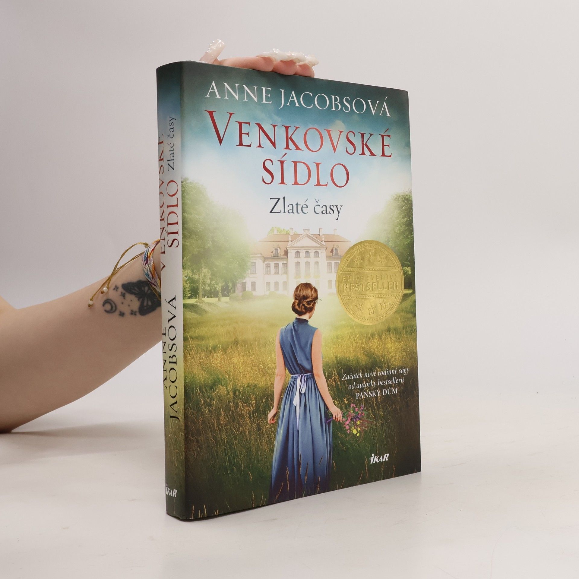 Anne Jacobs Venkovské sídlo. Zlaté časy