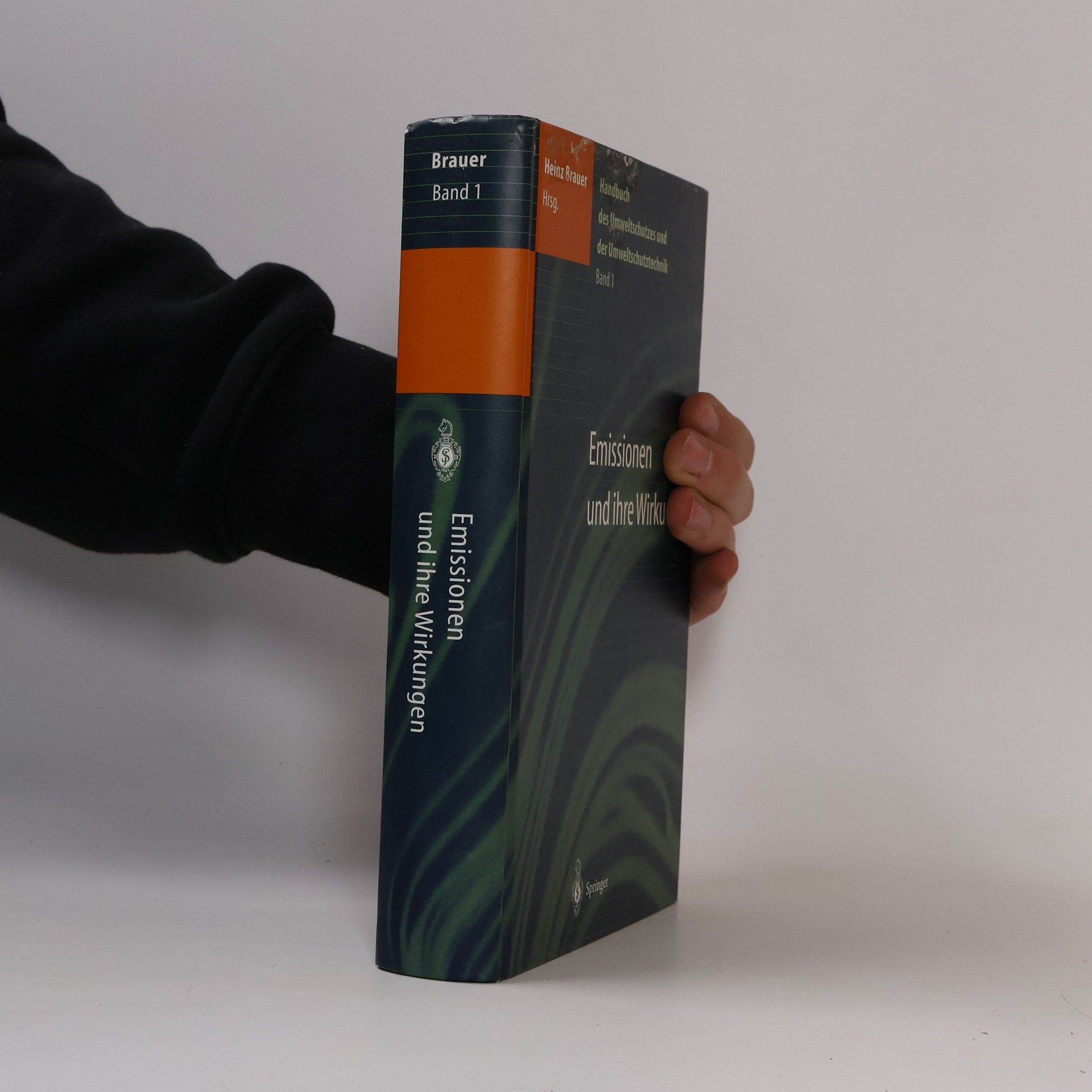 Heinz Brauer Handbuch des Umweltschutzes und der Umweltschutztechnik