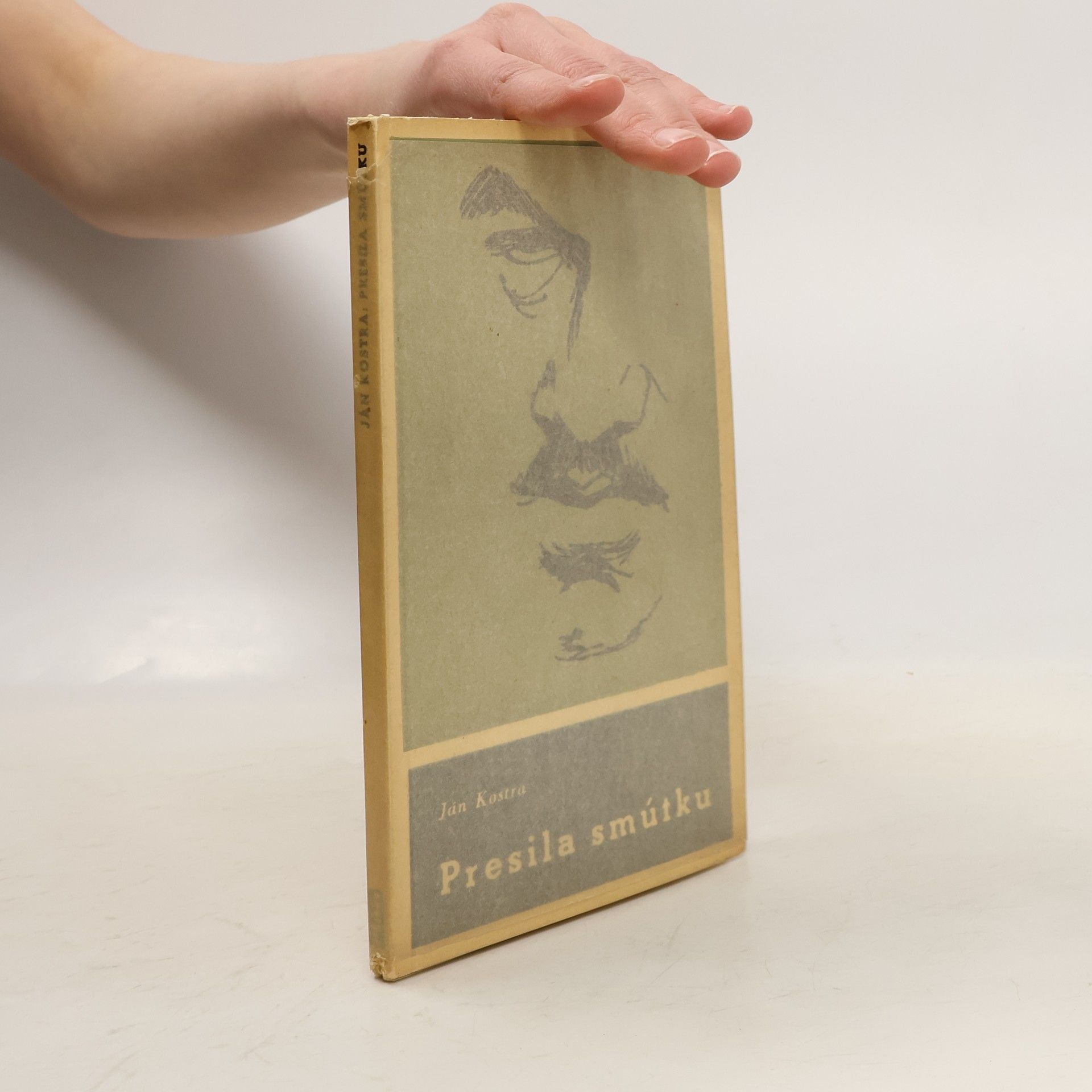 Ján Kostra Presila smútku(číslovaný výtisk)