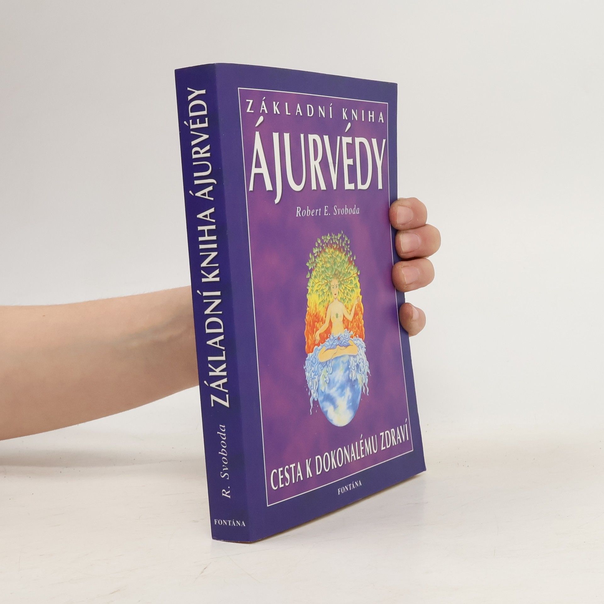 Robert Svoboda Základní kniha ájurvédy. Cesta k dokonalému zdraví