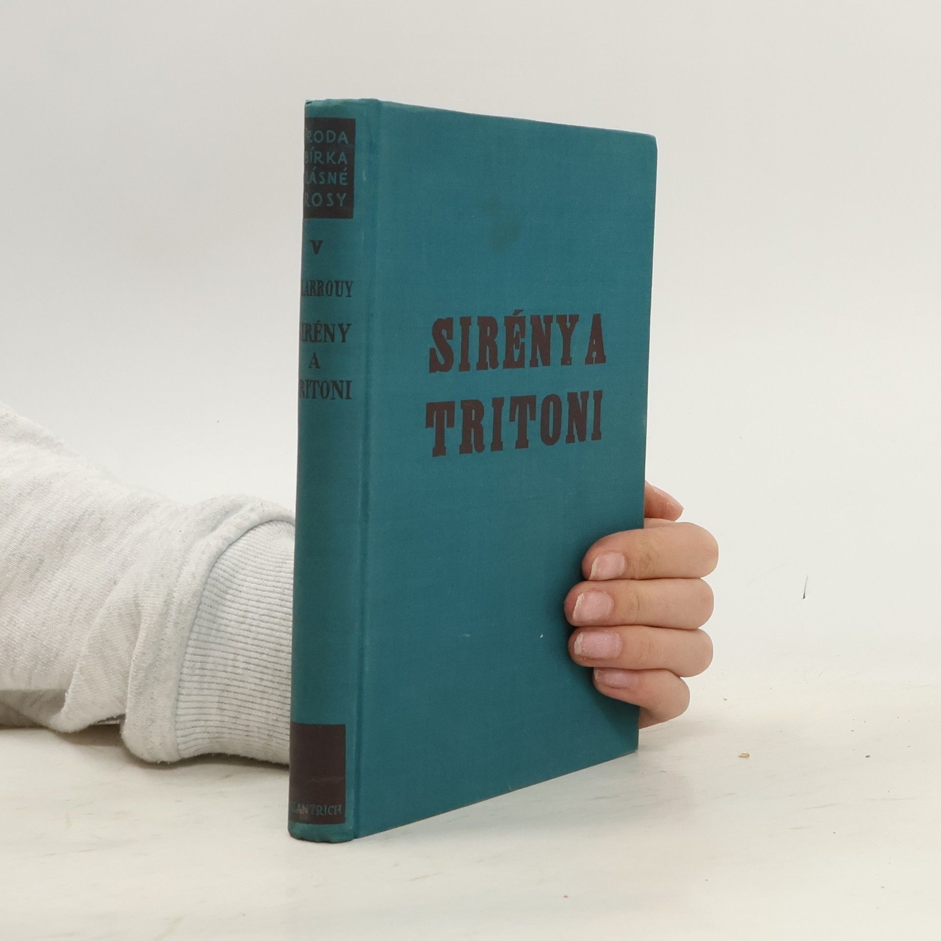 Maurice Larrouy Sirény a tritoni