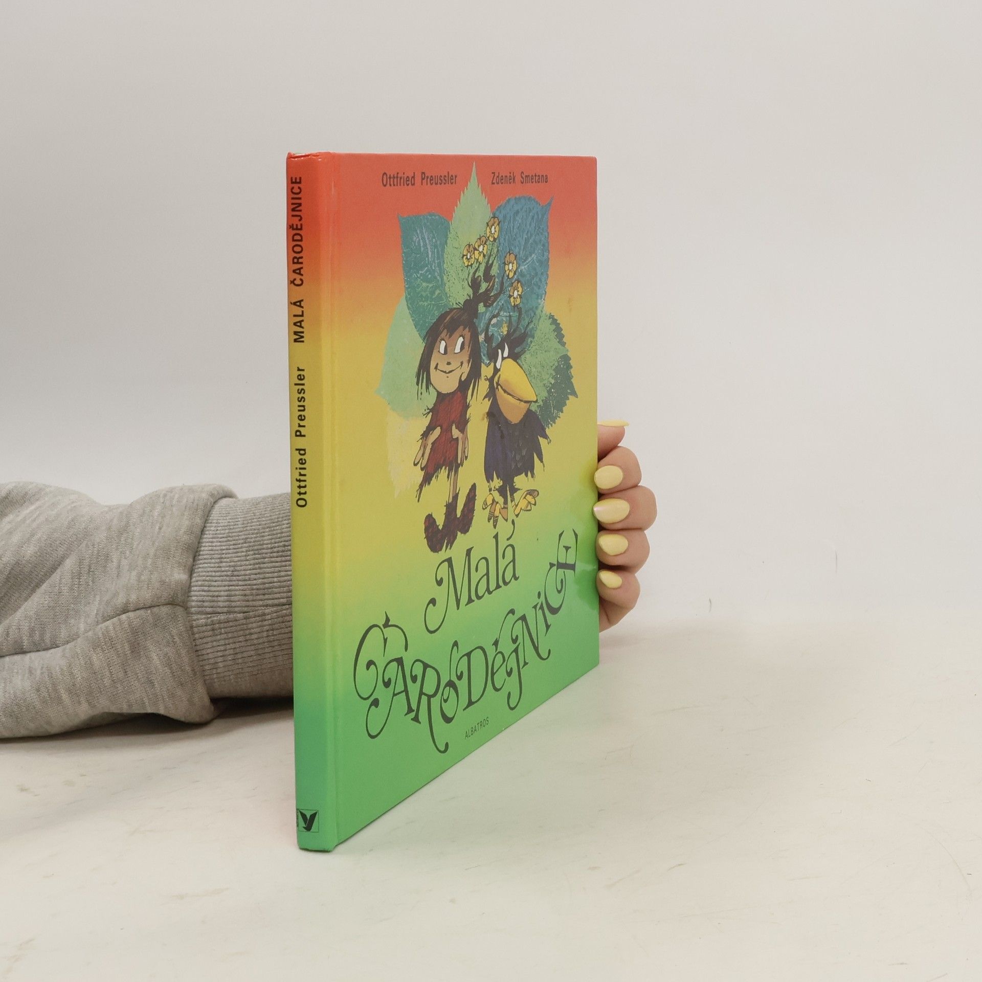 Otfried Preußler Malá čarodějnice