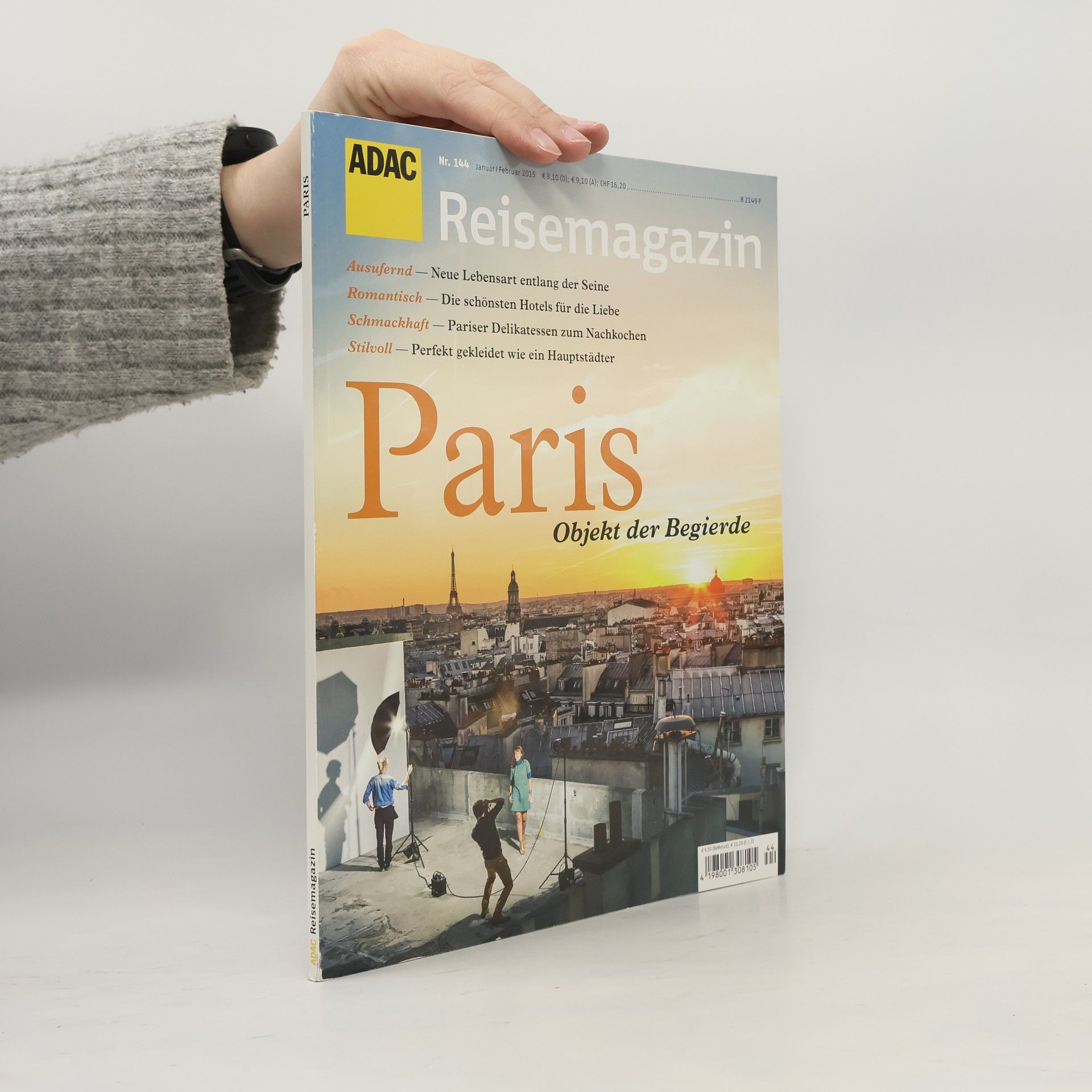 Collectif d'auteurs ADAC Reisemagazin - 144: Paris