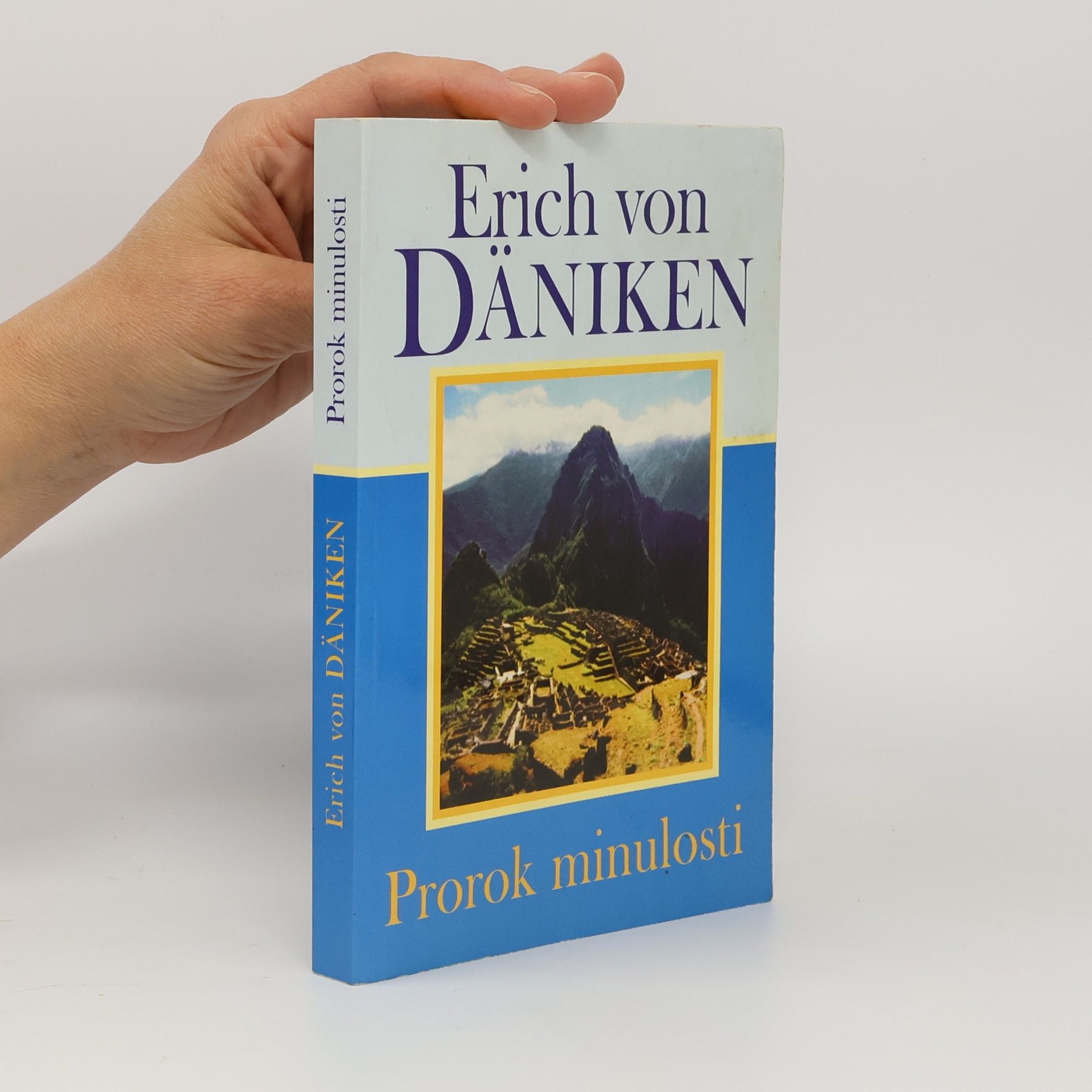 Rudolf Řežábek Prorok minulosti