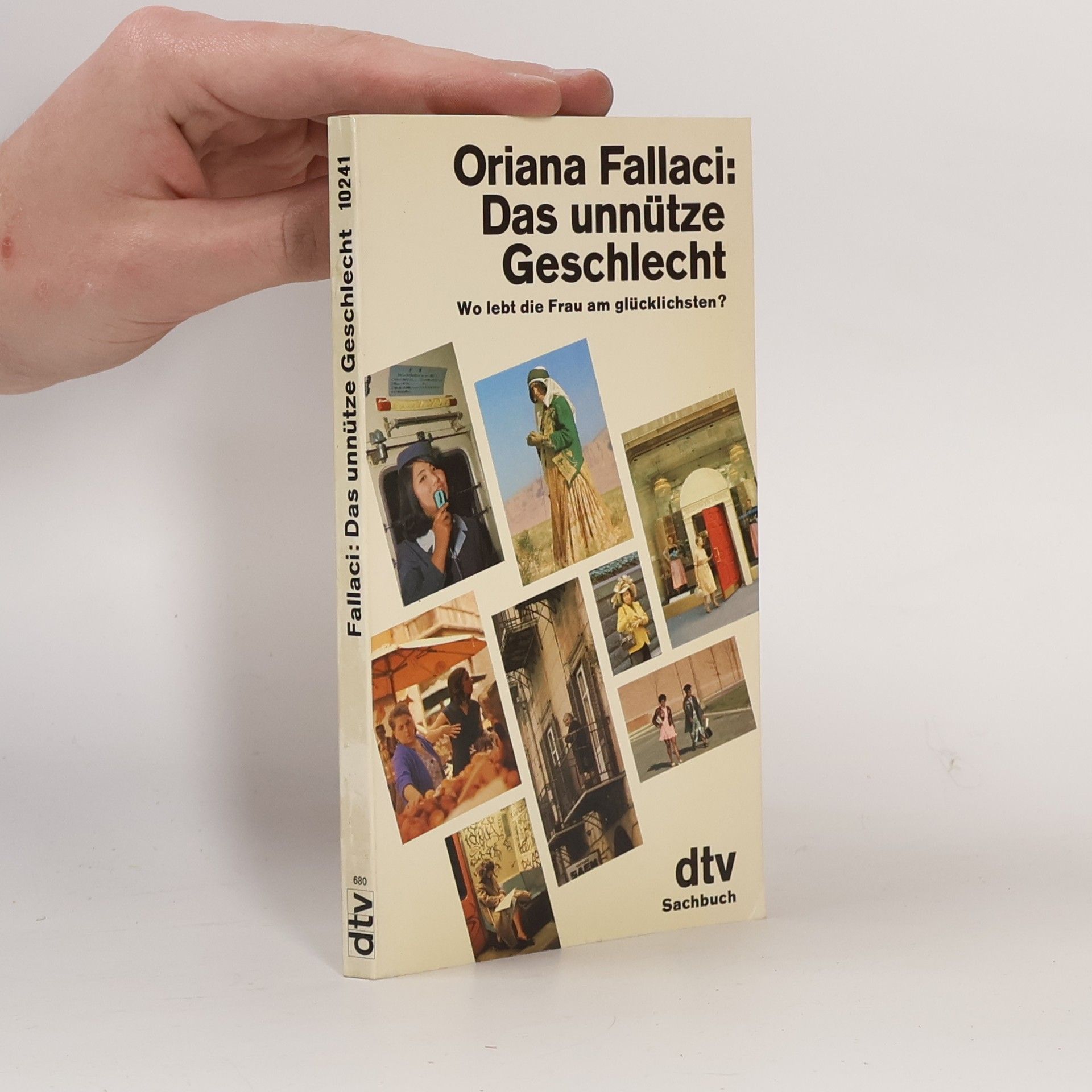 Oriana Fallaci Das unnütze Geschlecht