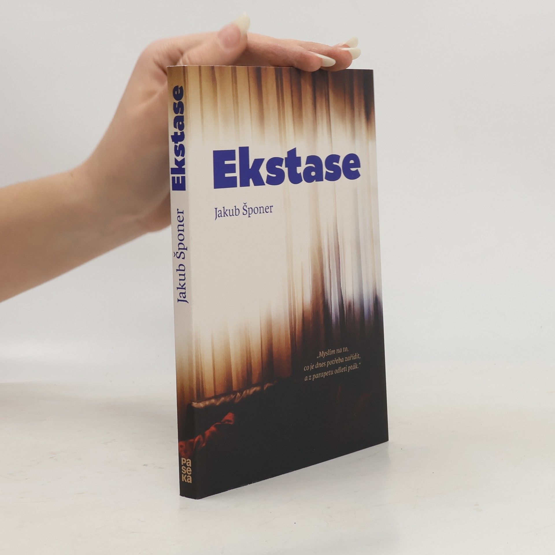 Jakub Šponer Ekstase