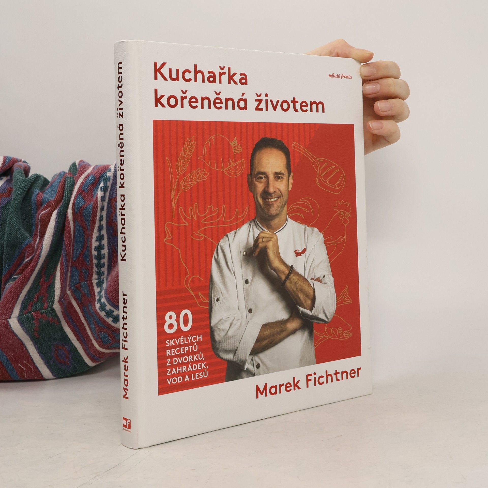 Tomáš Dimter Kuchařka kořeněná životem