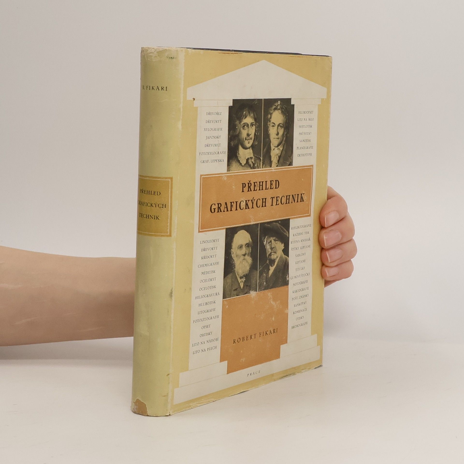 Robert Fikari Přehled grafických technik