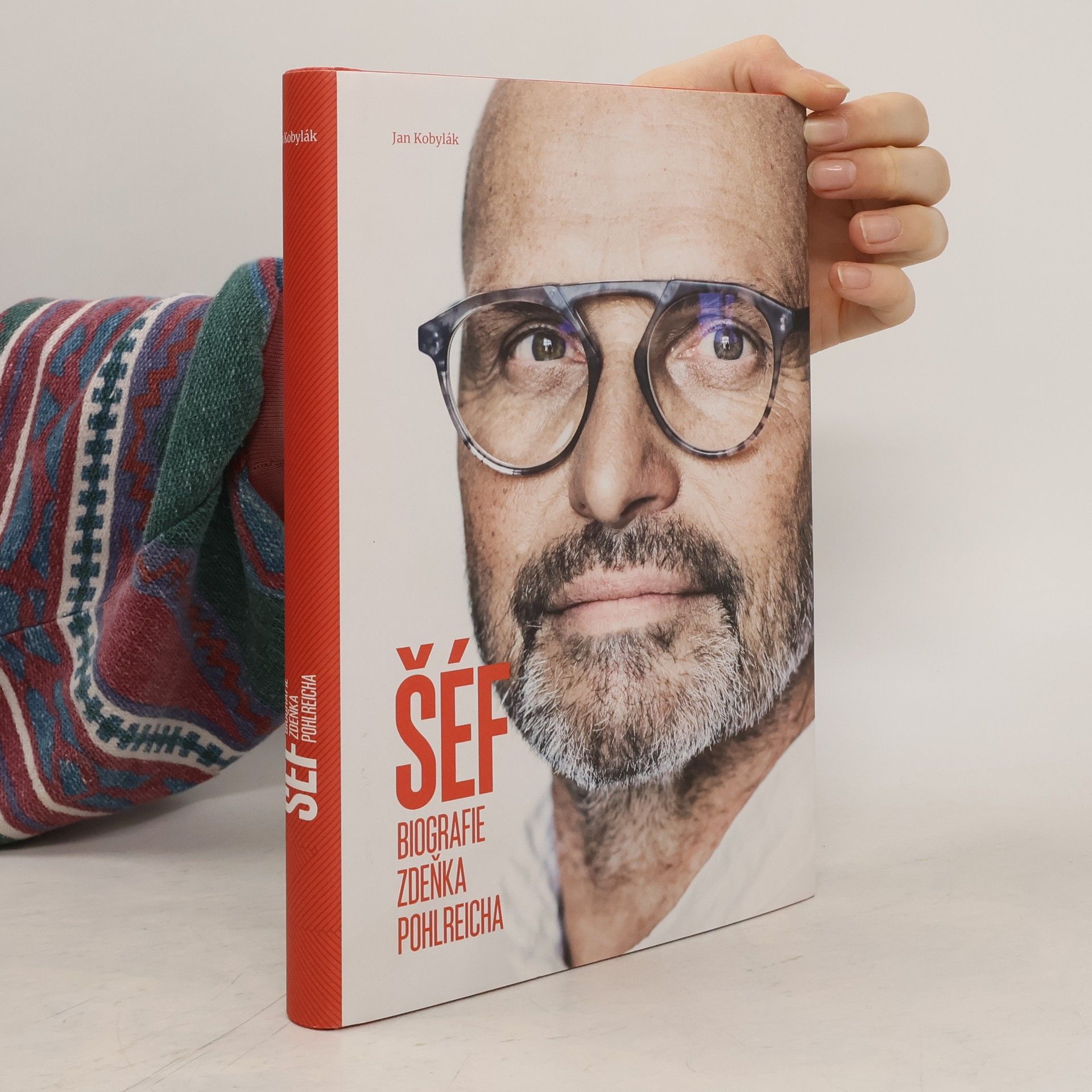 Jan Kobylák Šéf : biografie Zdeňka Pohlreicha