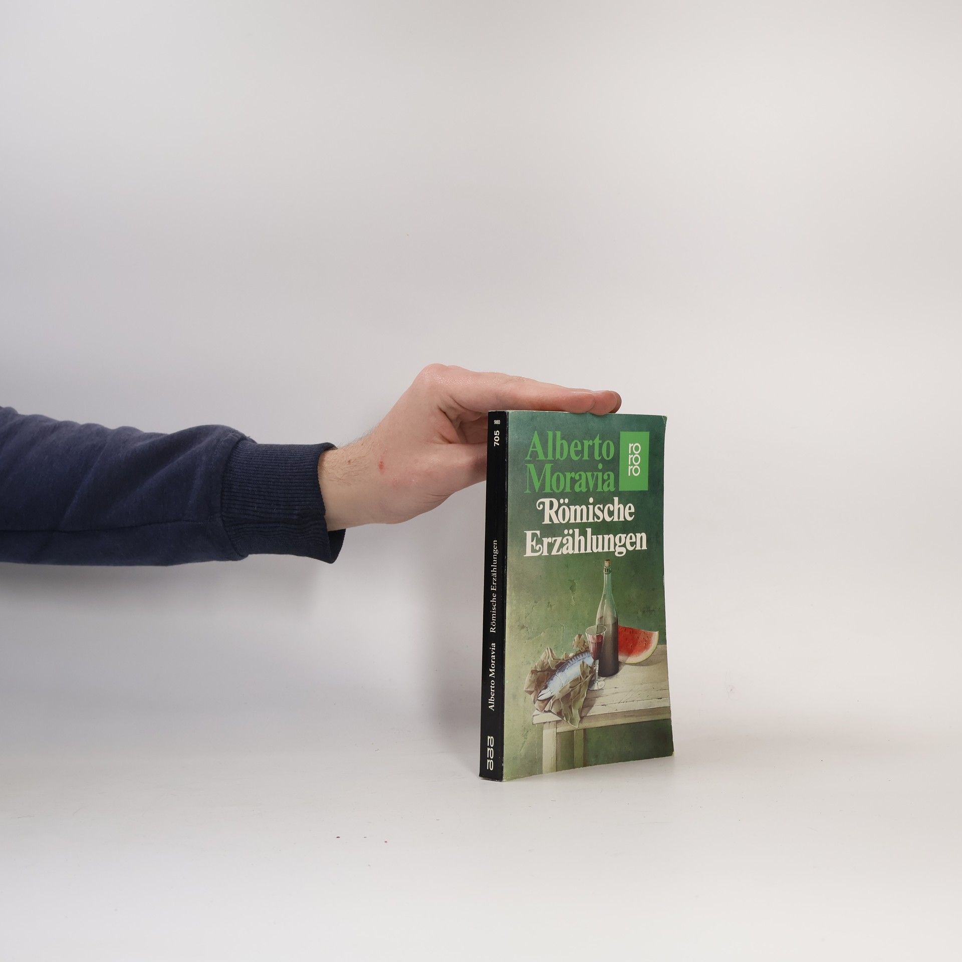 Alberto Moravia Römische Erzählungen
