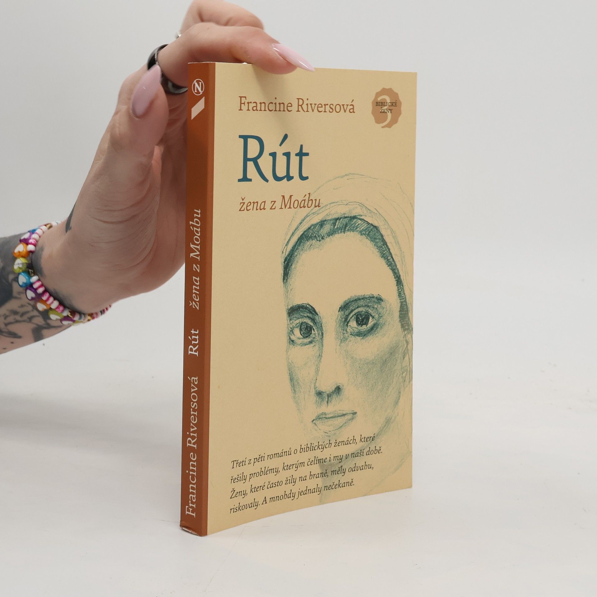 Francine Riversová Rút : žena z Moábu