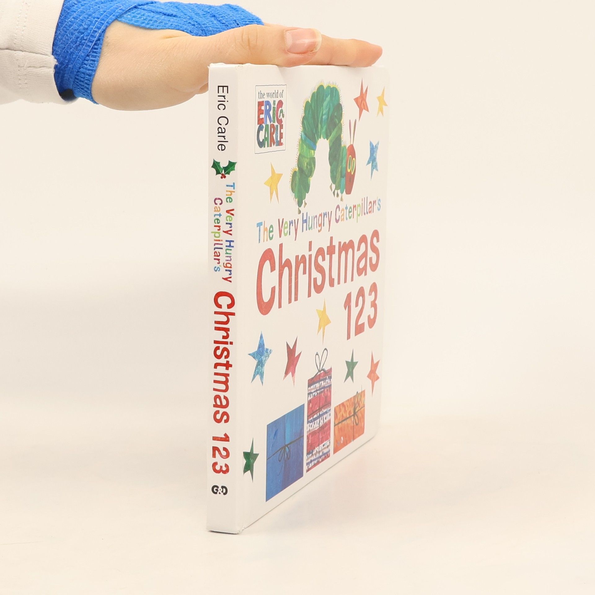 Eric Carle The Very Hungry Caterpillar's Christmas 123