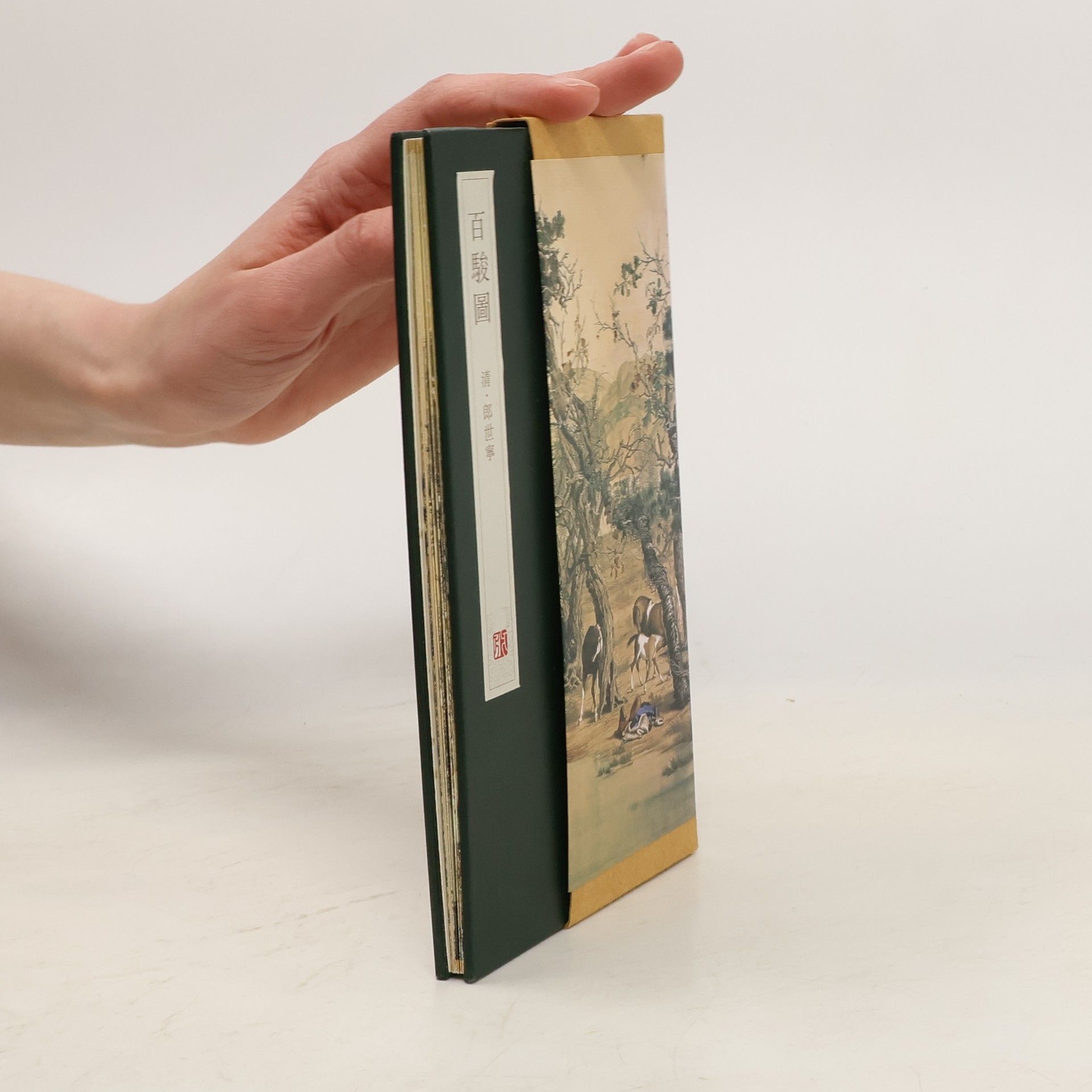 Giuseppe Castiglione 百駿圖