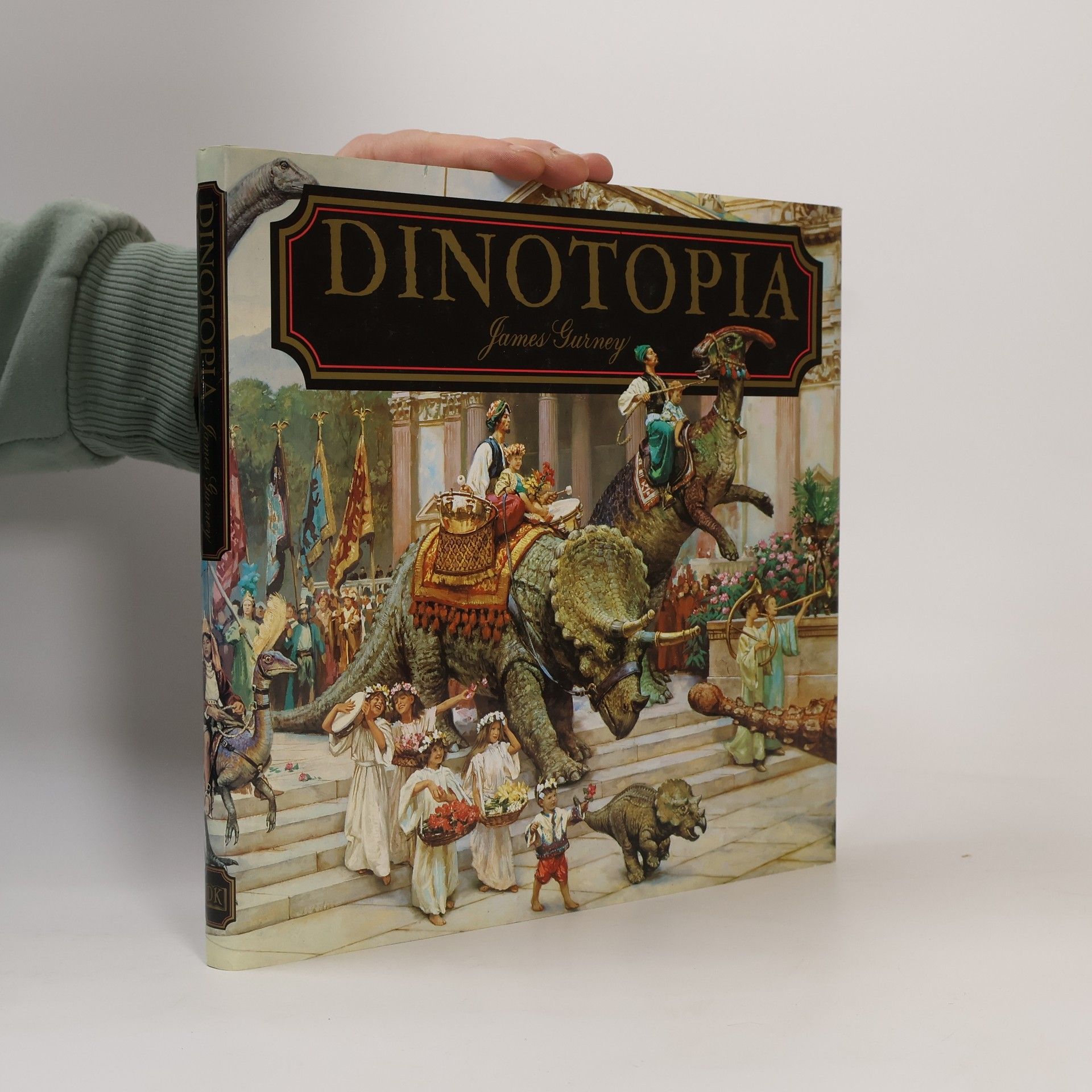 James Gurney Dinotopia