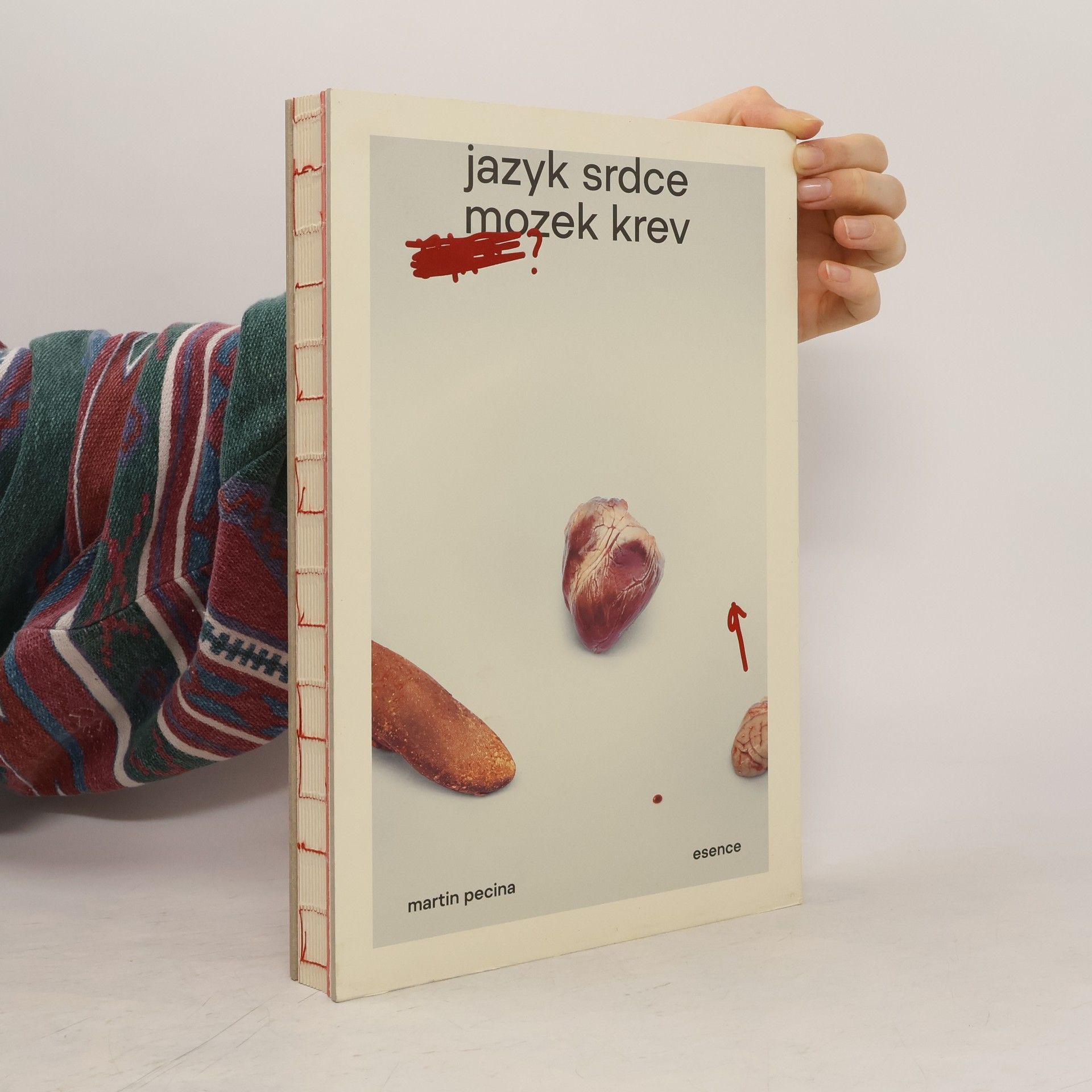 Jazyk, srdce, mozek, krev