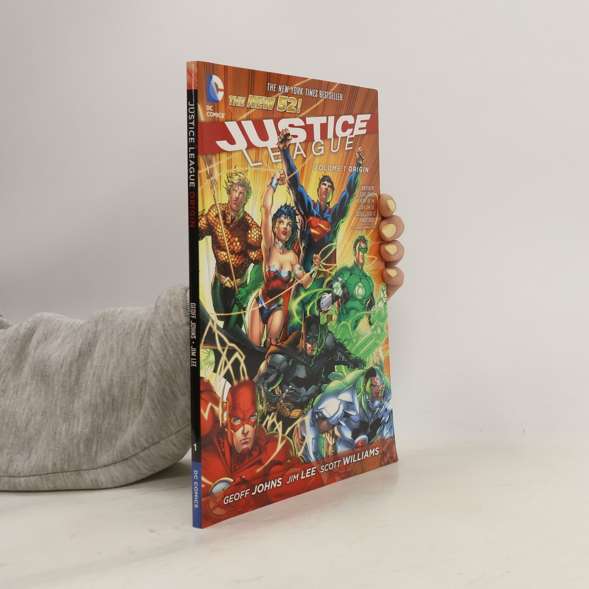 Geoff Johns Justice League 1.-4. díl