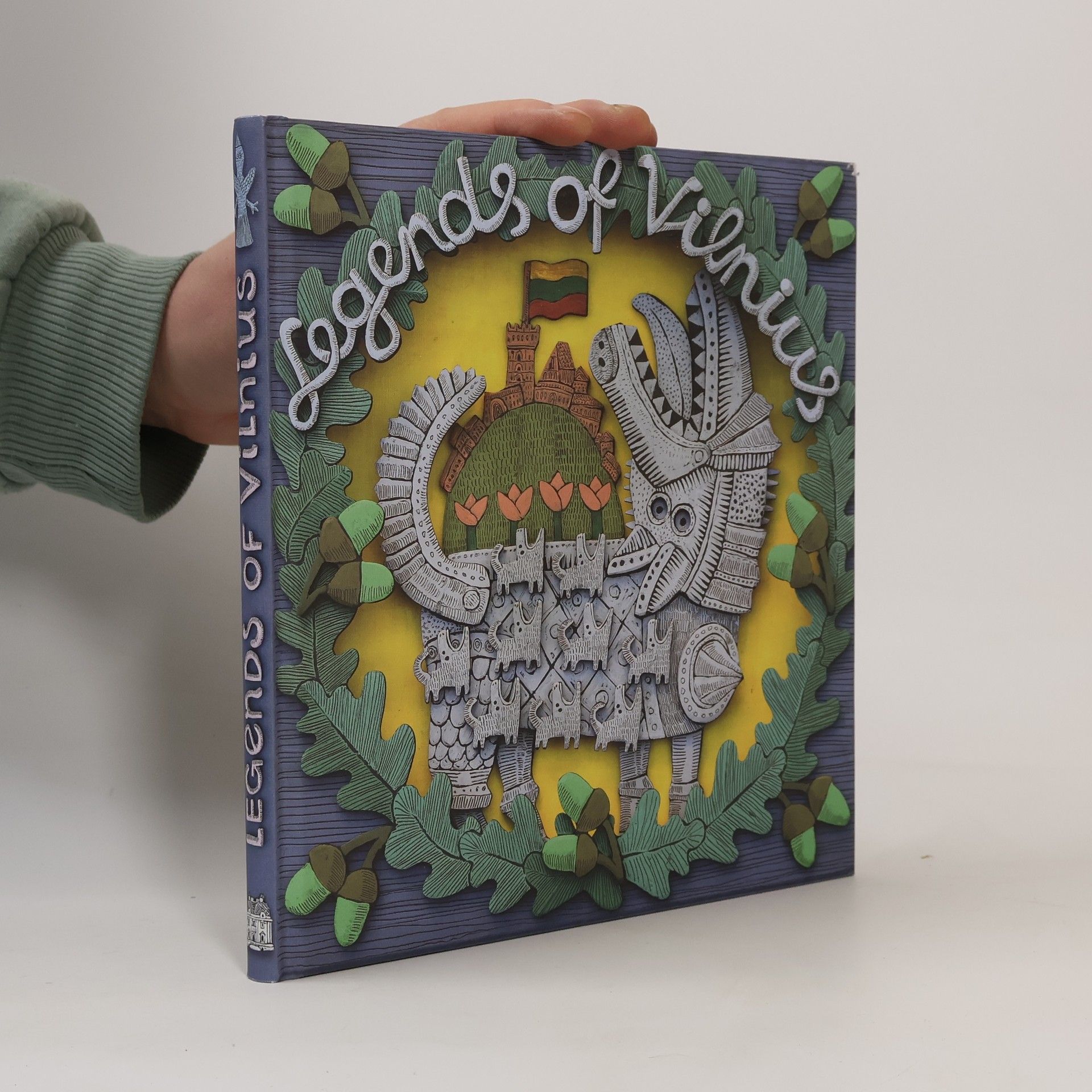 Kolektiv autorů Legends of Vilnius