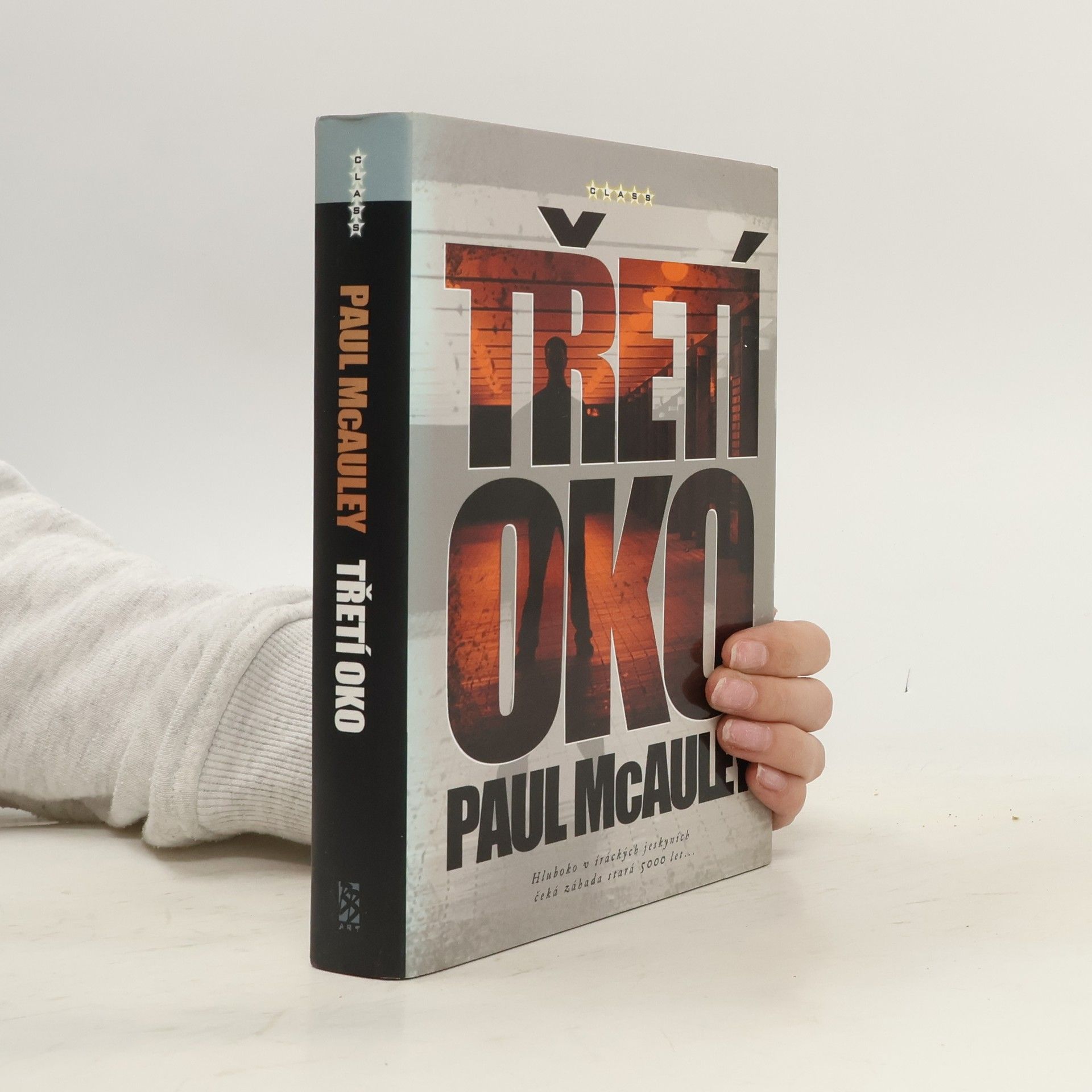 Paul J. McAuley Třetí oko