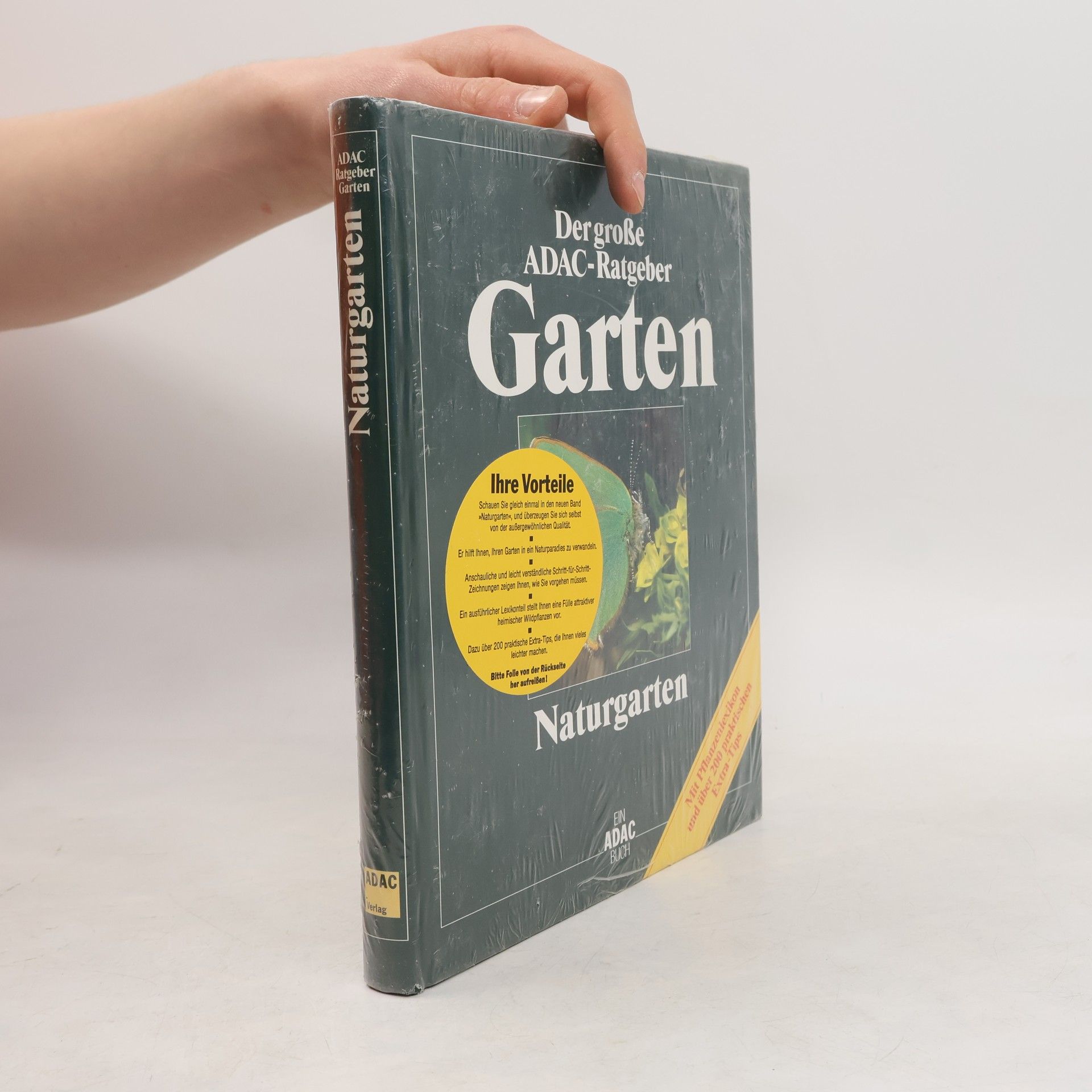 Various authors Der grosse ADAC-Ratgeber Garten. Naturgarten