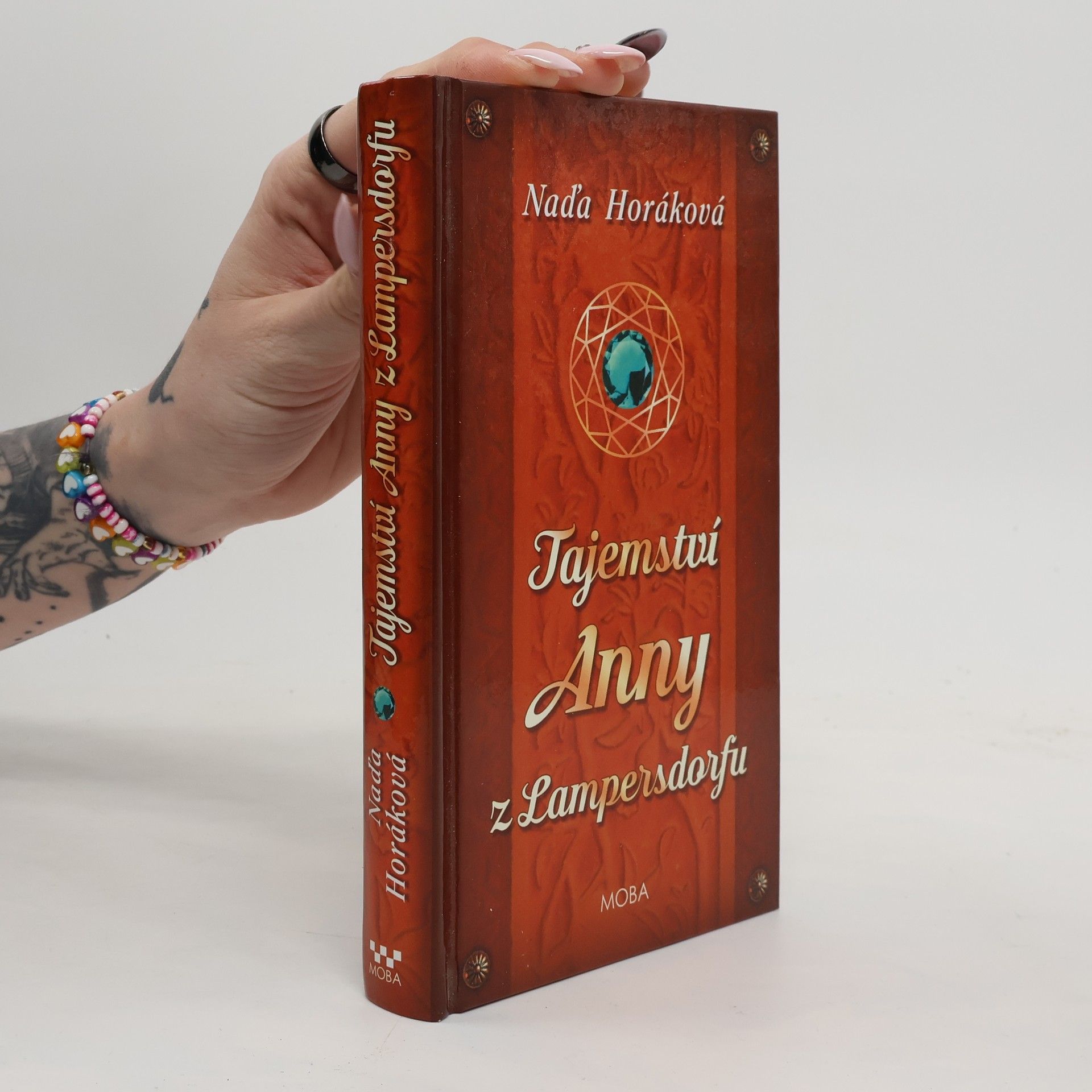 Naďa Horáková Tajemství Anny z Lampersdorfu