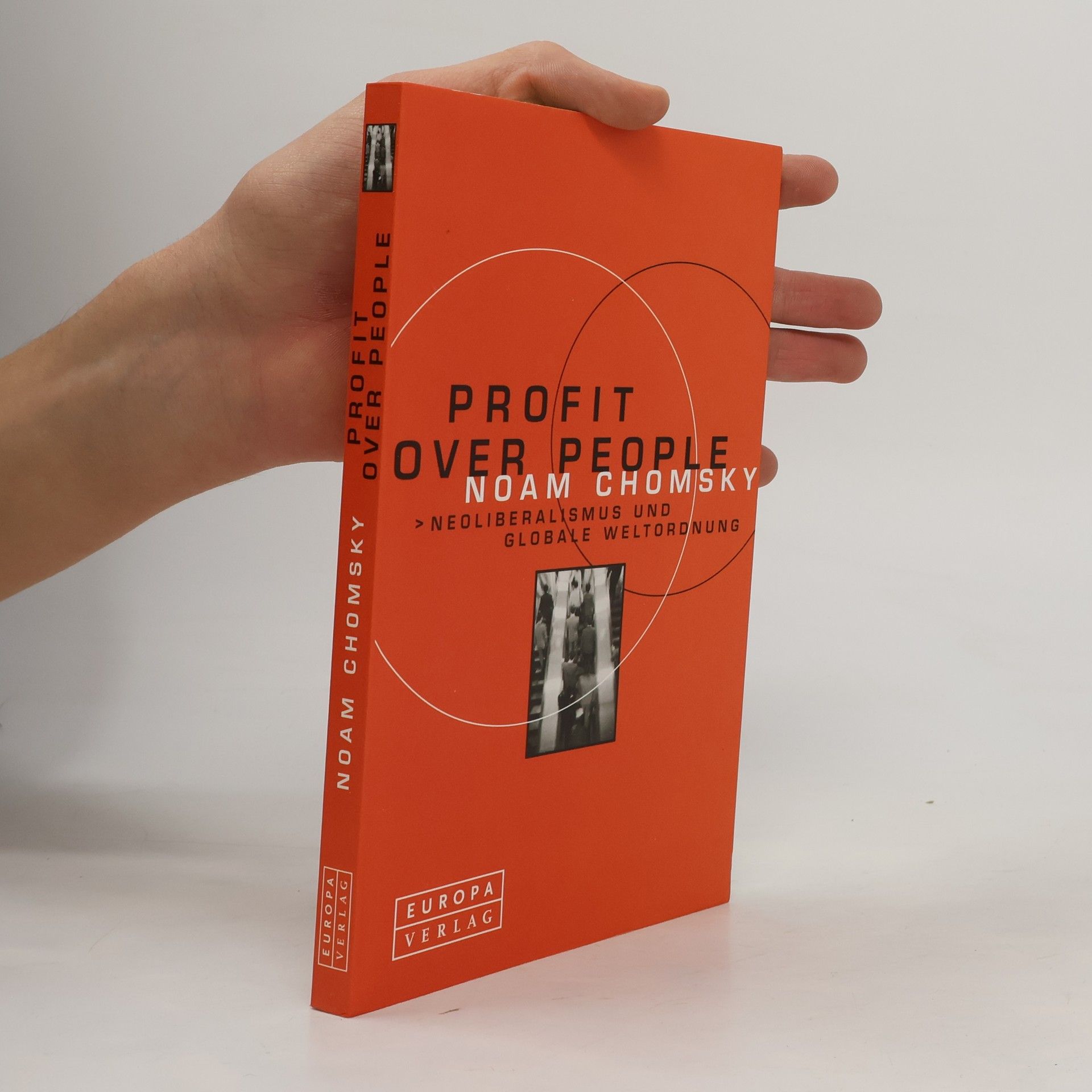 Noam Chomsky Profit Over People